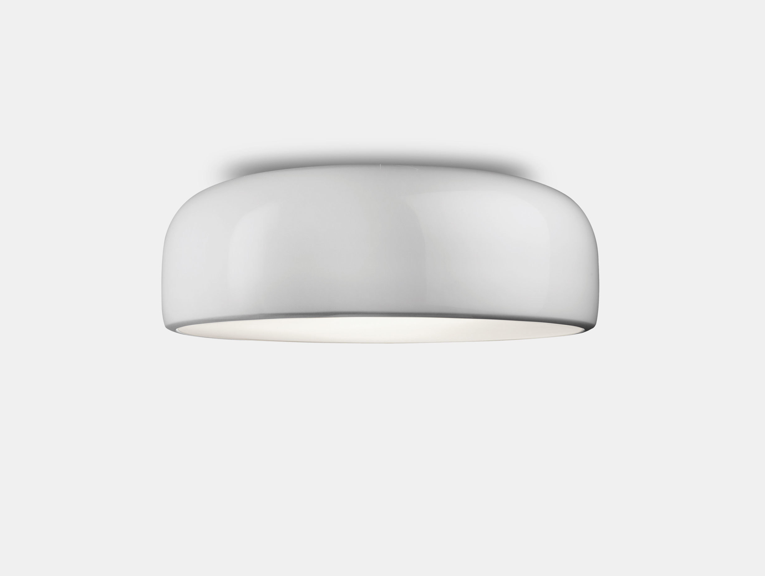 Flos Smithfield Ceiling Light White Jasper Morrison
