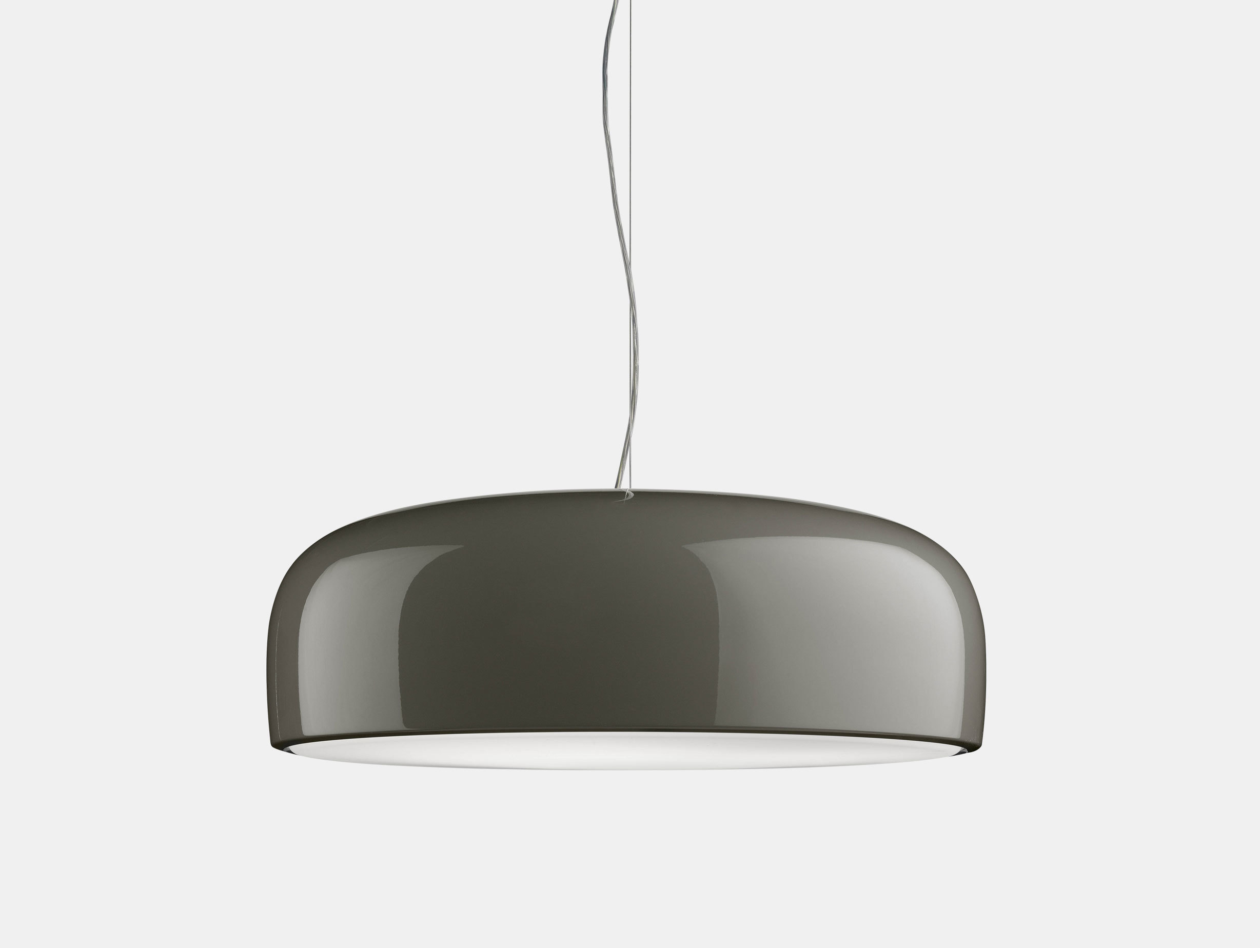 Flos Smithfield Suspension Light Mud Jasper Morrison
