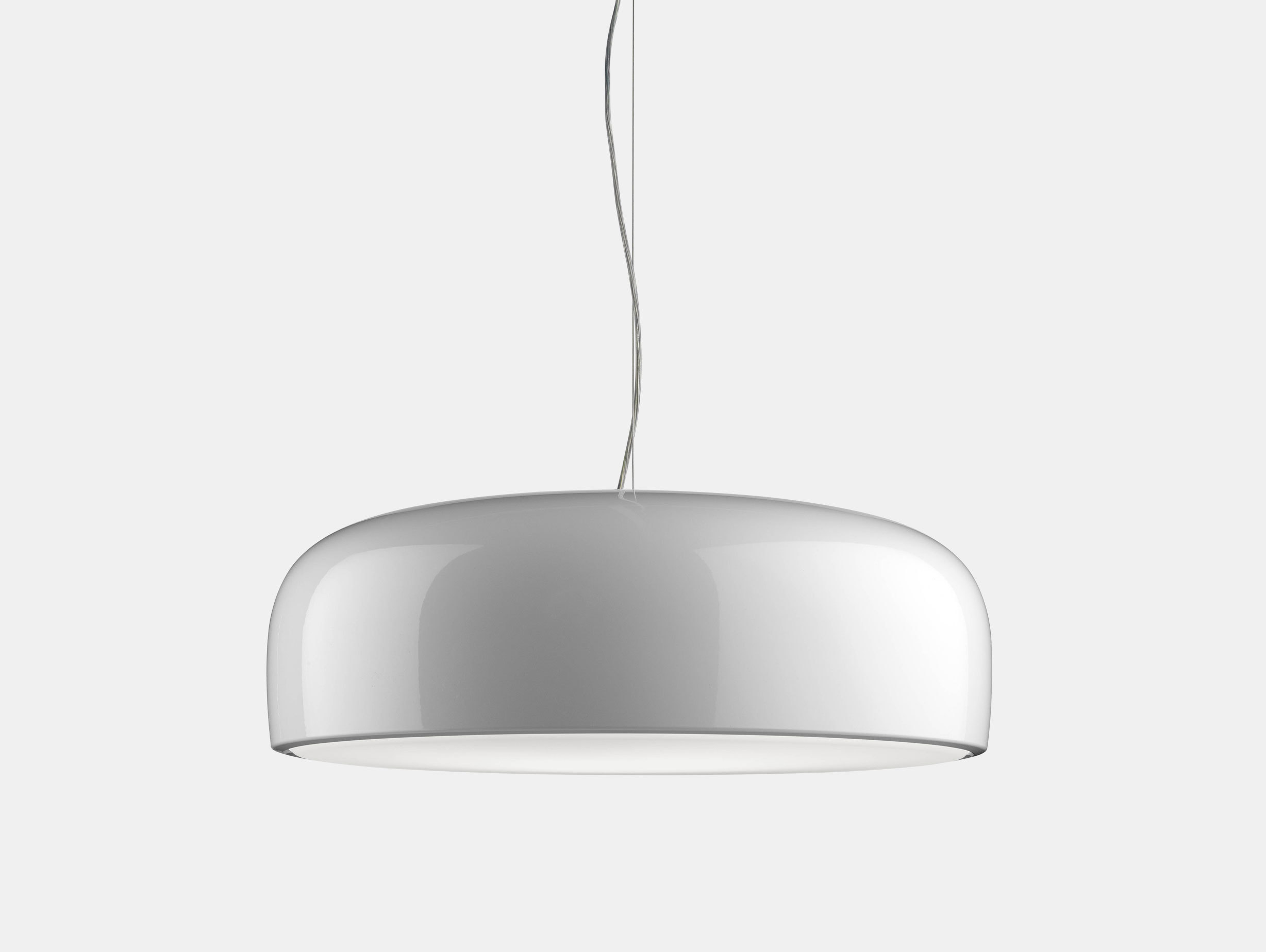 Flos Smithfield Suspension Light White Jasper Morrison