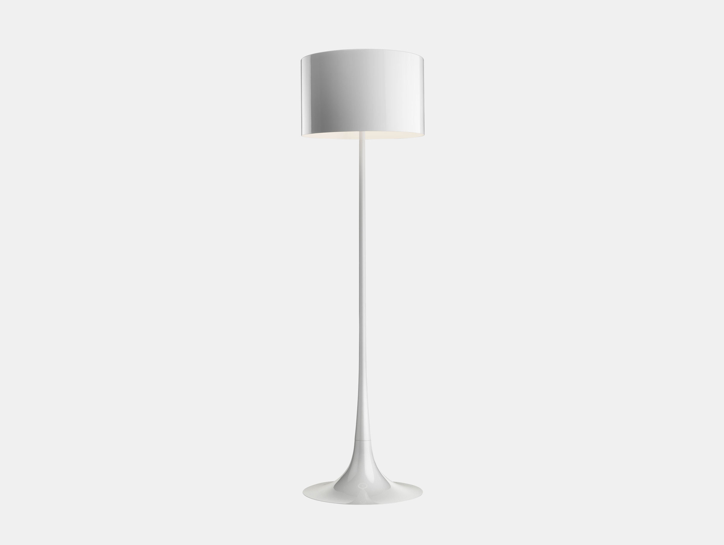 Flos Spun Floor Light White Sebastian Wrong