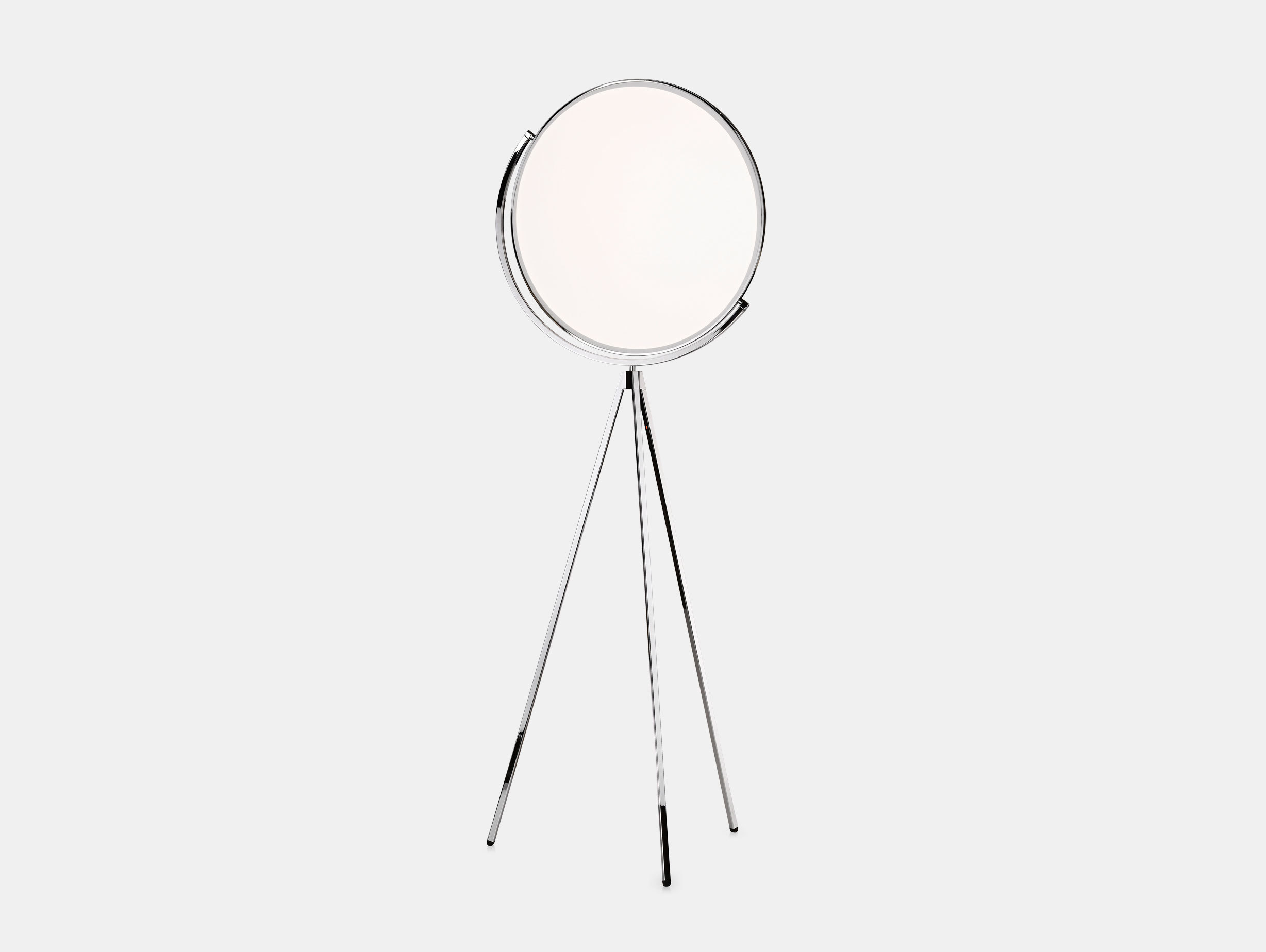 Flos Superloon Floor Light Chrome Jasper Morrison