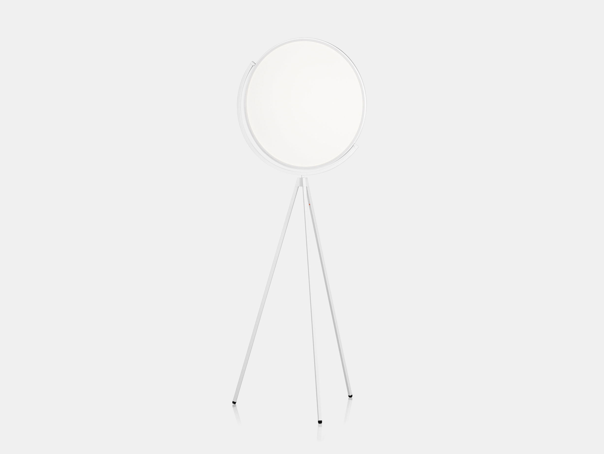 Flos Superloon Floor Light White Jasper Morrison