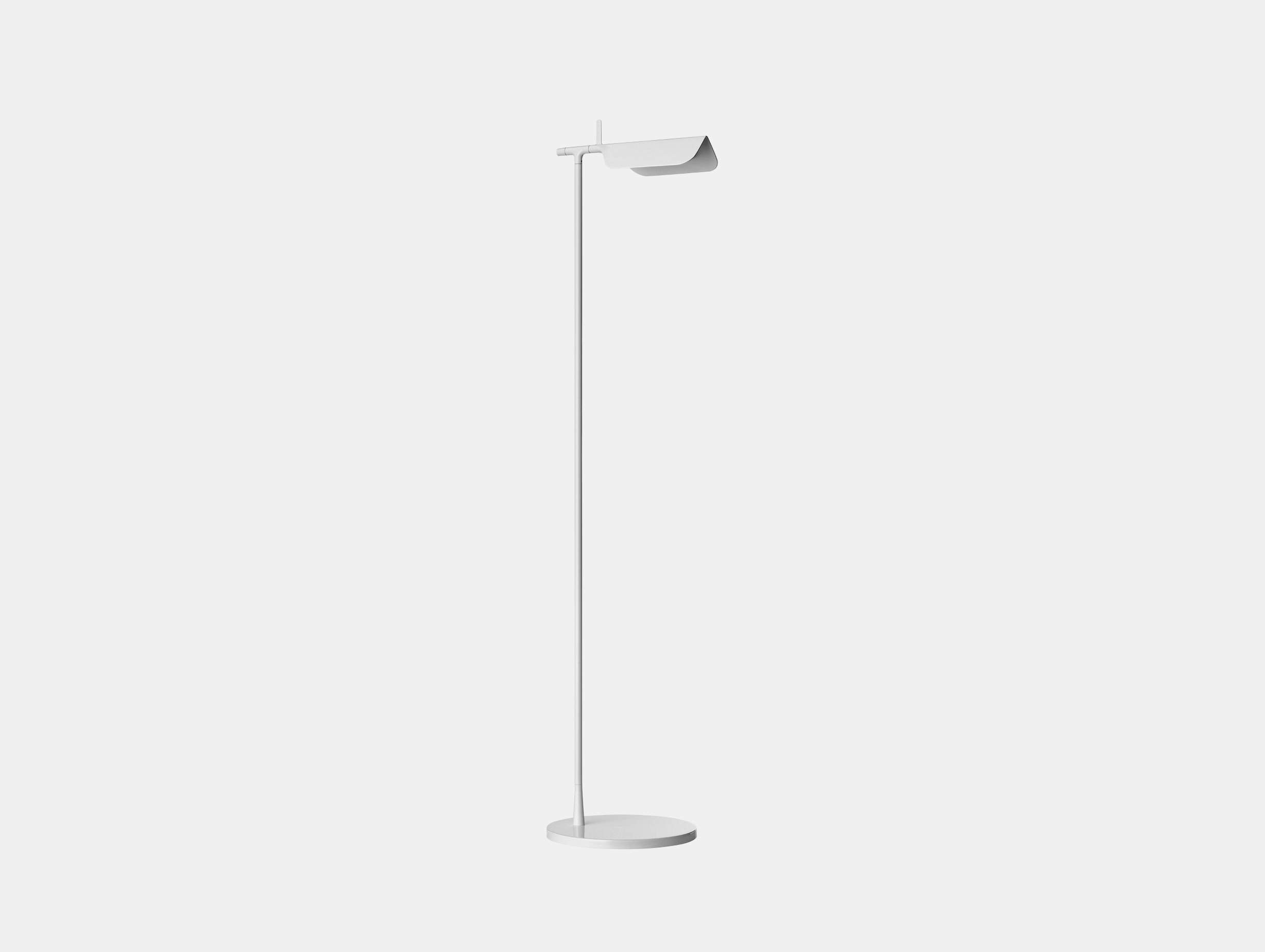 Flos Tab F Led Floor Lamp White Ed Barber Jay Osgerby