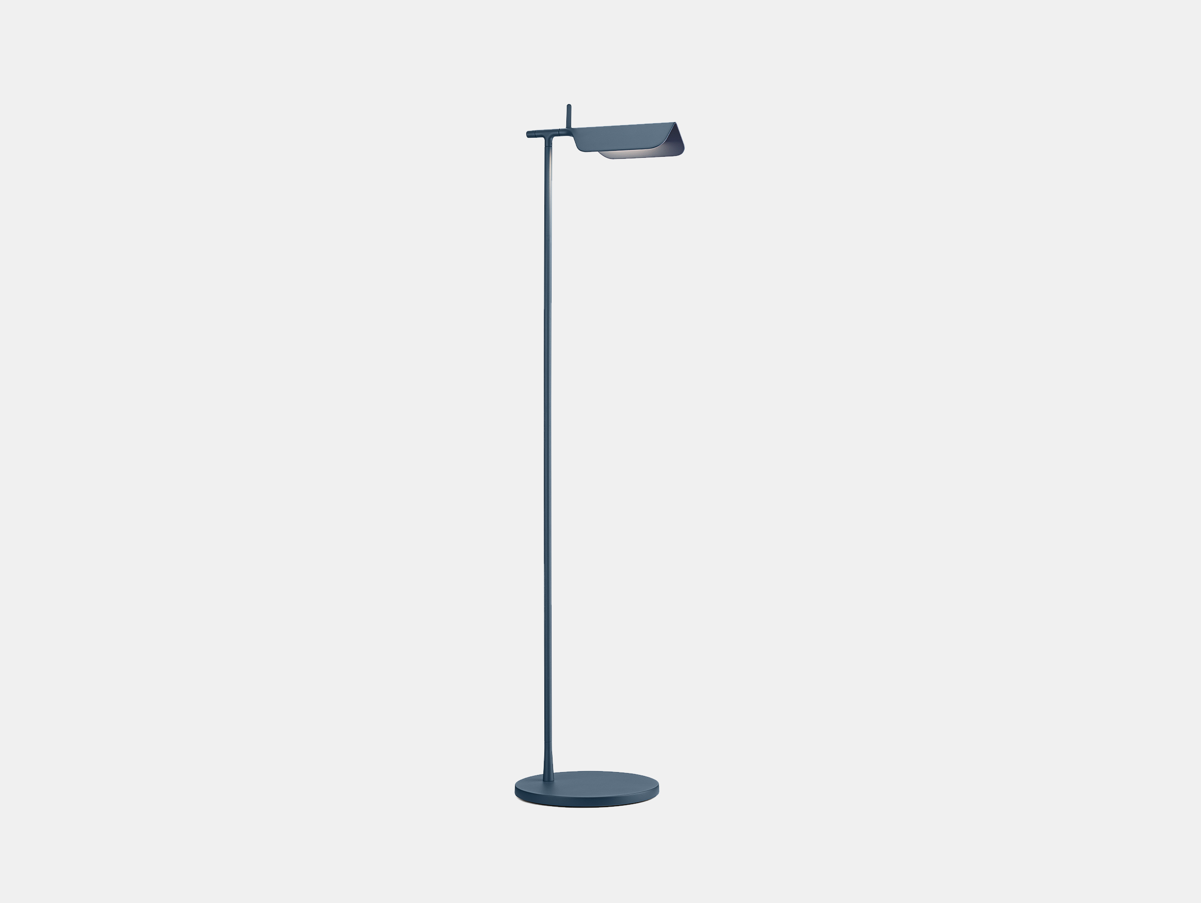 Flos tab floor light blue barber osgerby