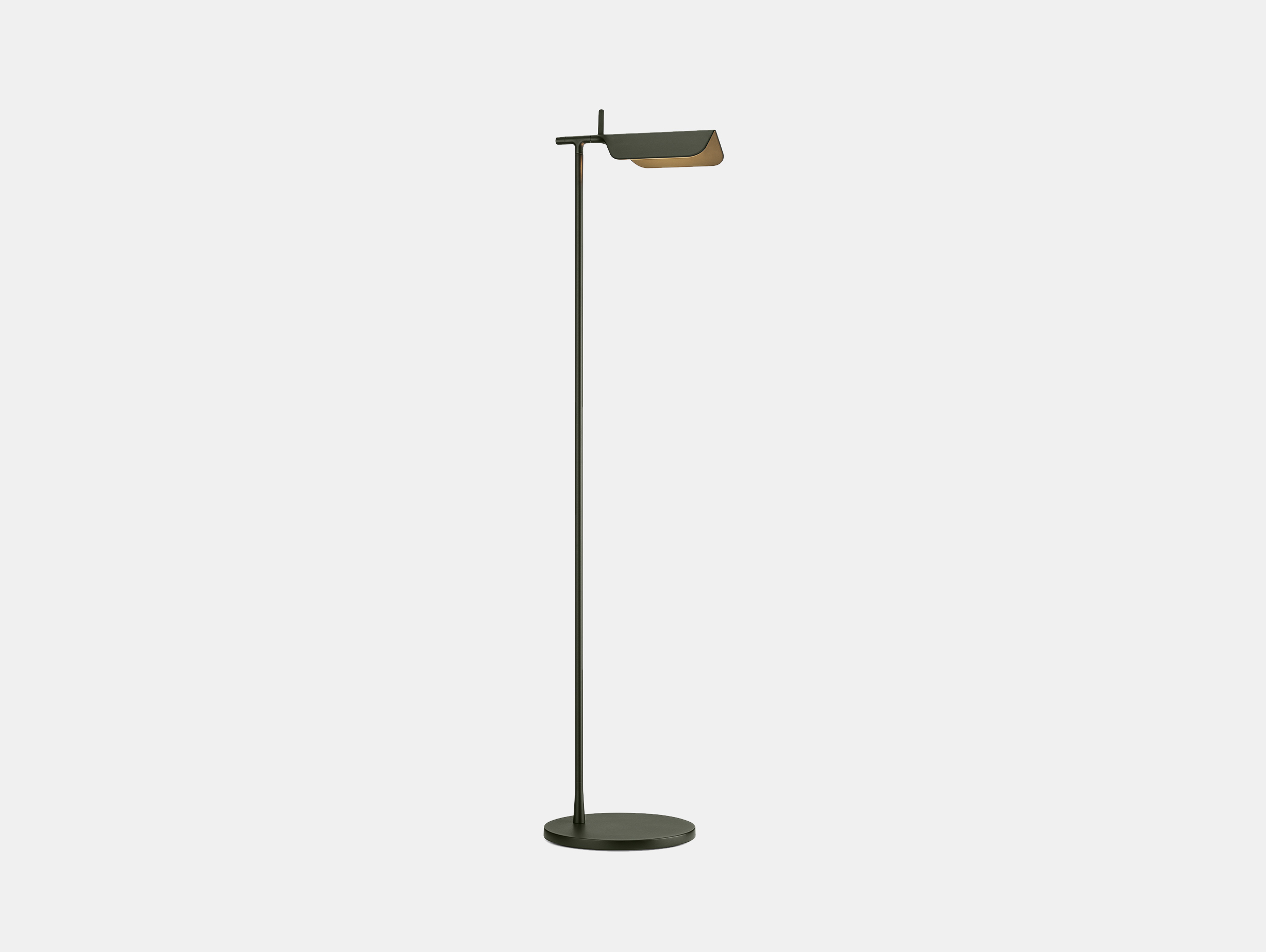 Flos tab floor light green barber osgerby