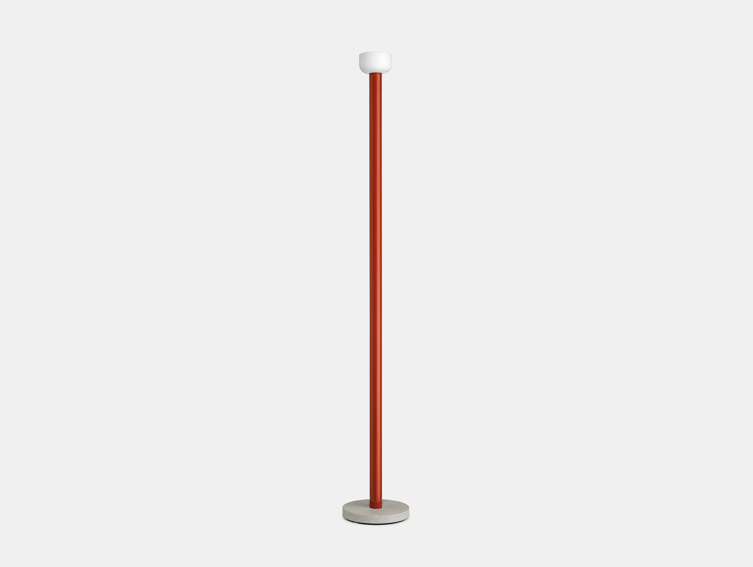 Flos bellhop floor light red
