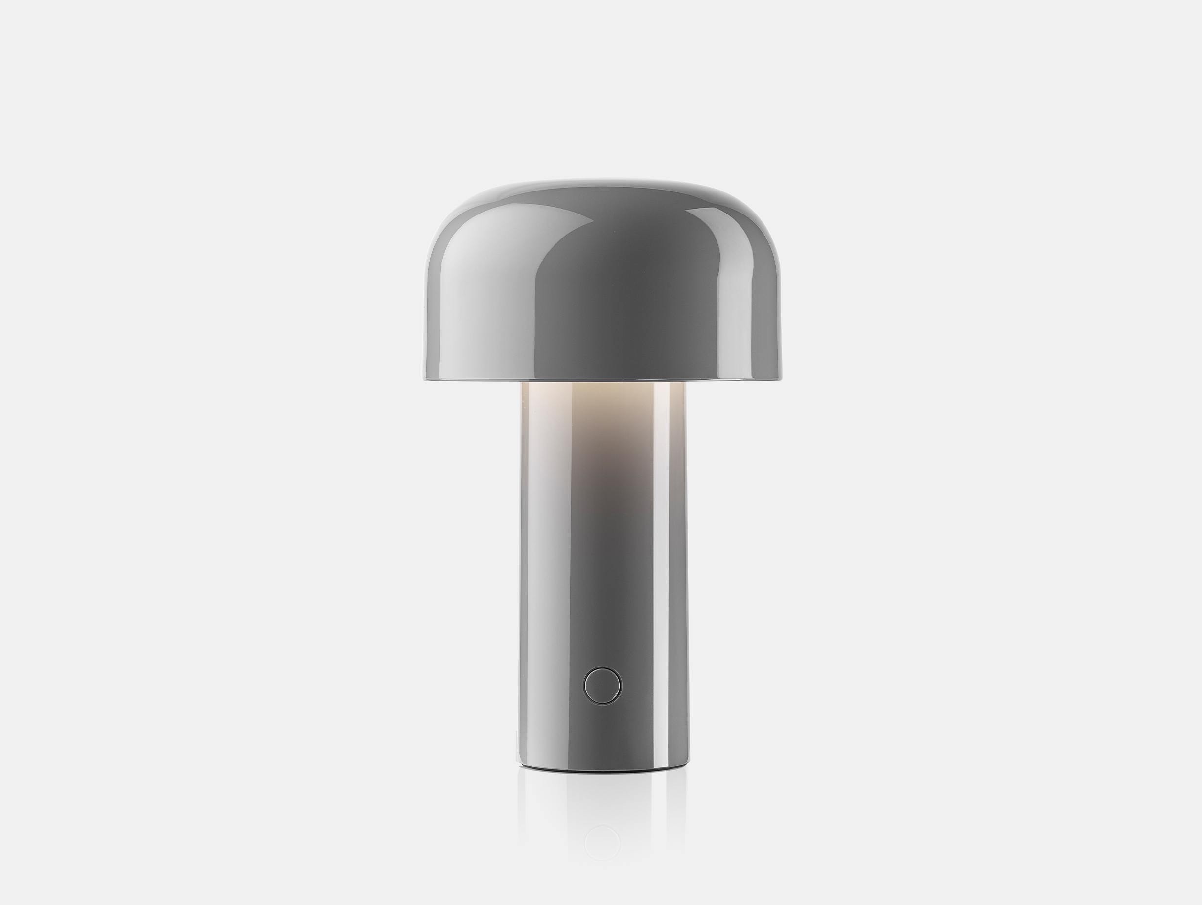Flos bellhop table lamp grey