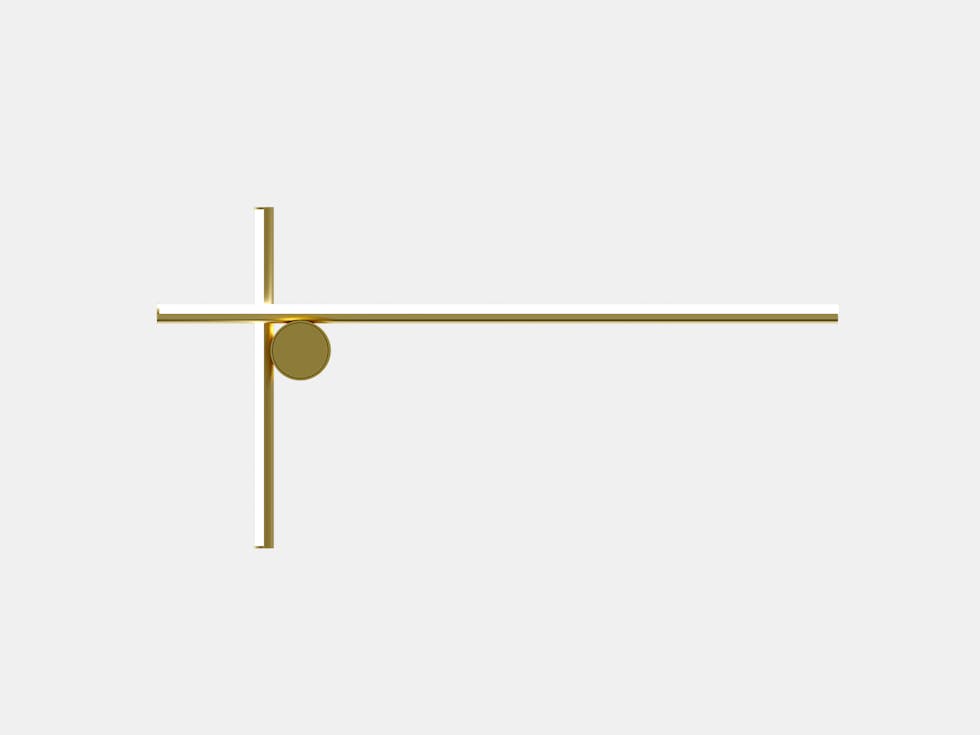 Flos coordinates wall light w2 Flos coordinates wall light w2