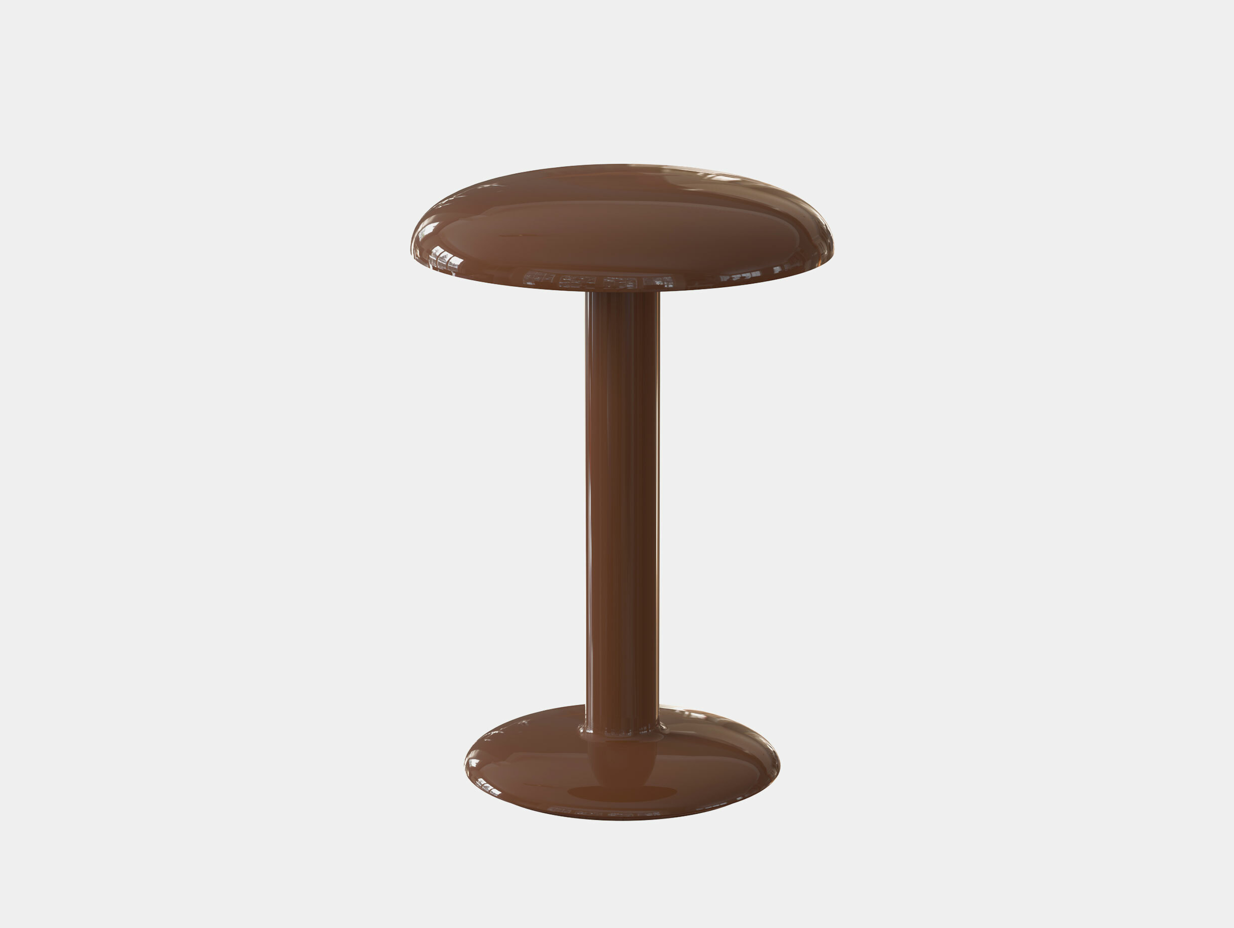 Flos vincent van duysen gustave lacquered brown