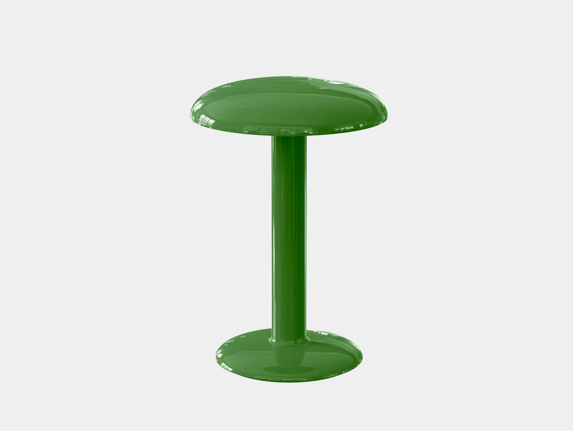 Flos vincent van duysen gustave lacquered green