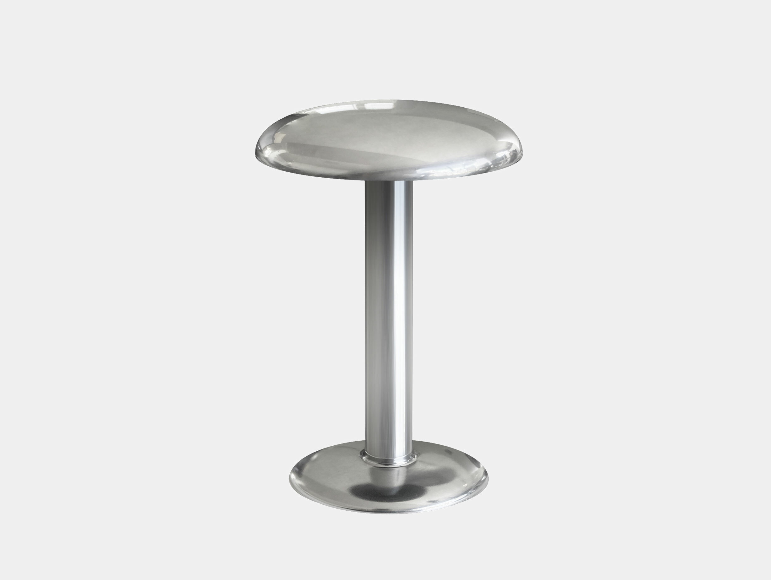 Flos vincent van duysen gustave polished silver