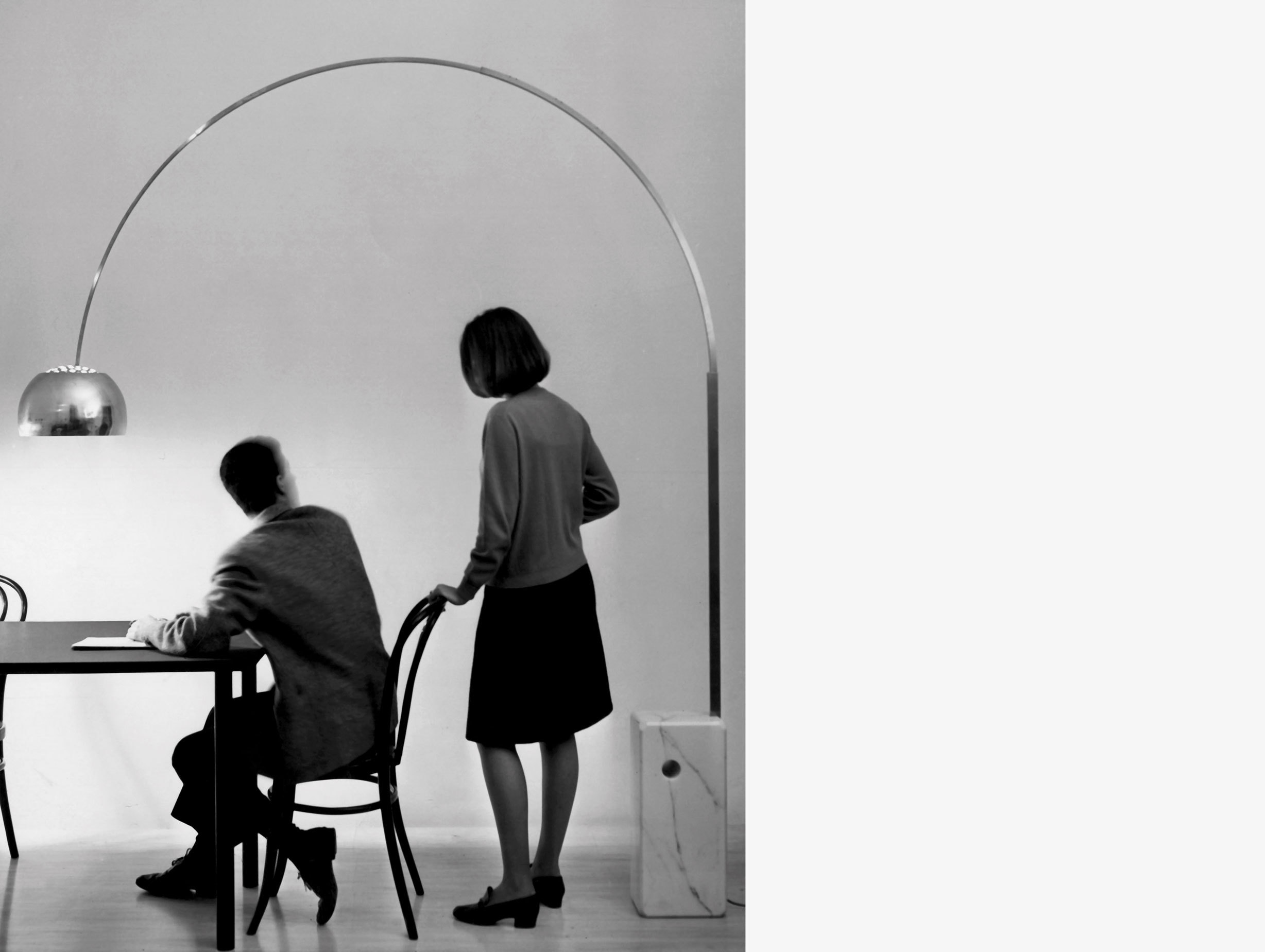 Flos Arco Floor Lamp Achille Pier Giacomo Castiglioni 1