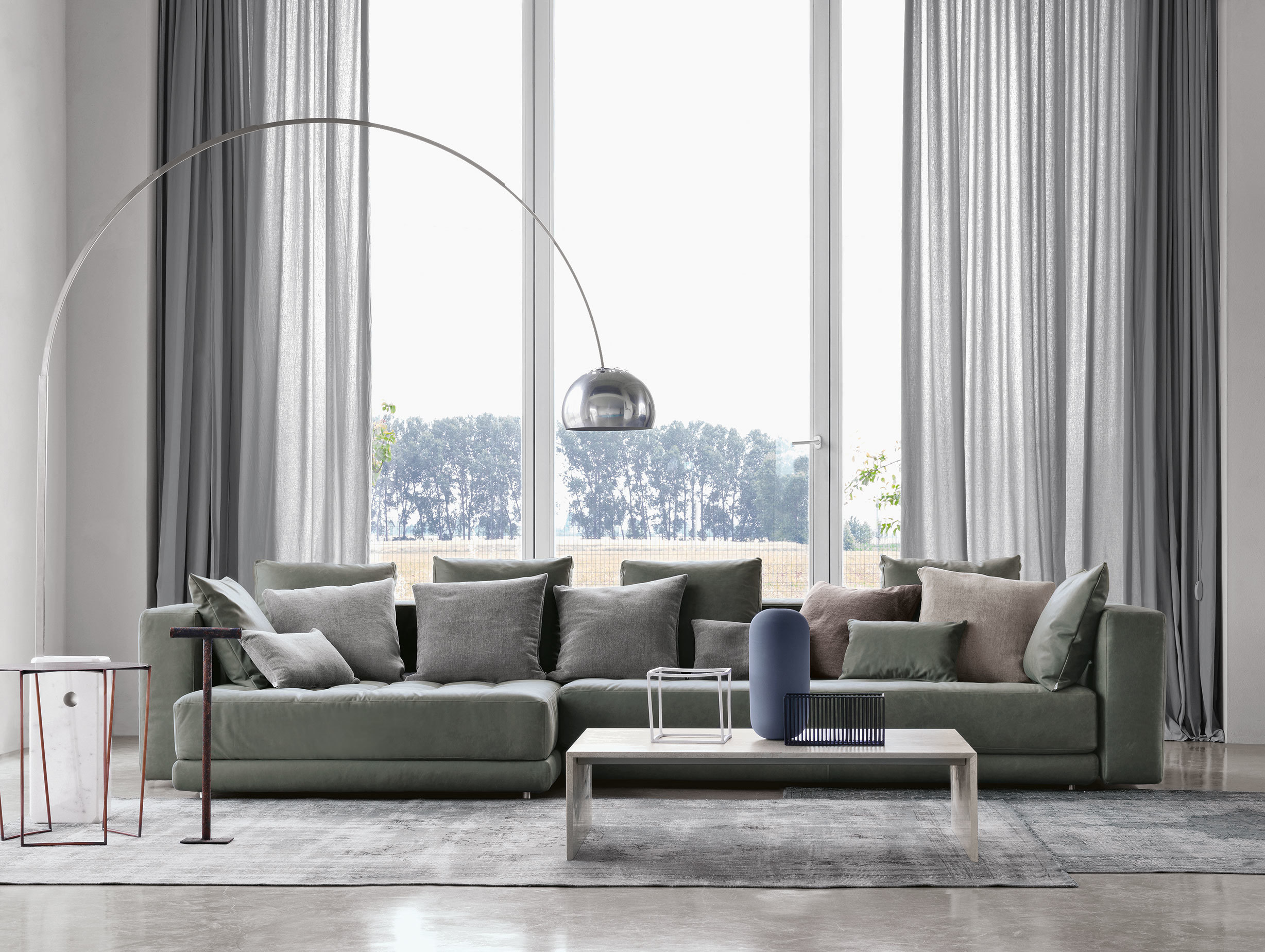 Flos Arco Floor Lamp Achille Pier Giacomo Castiglioni 3