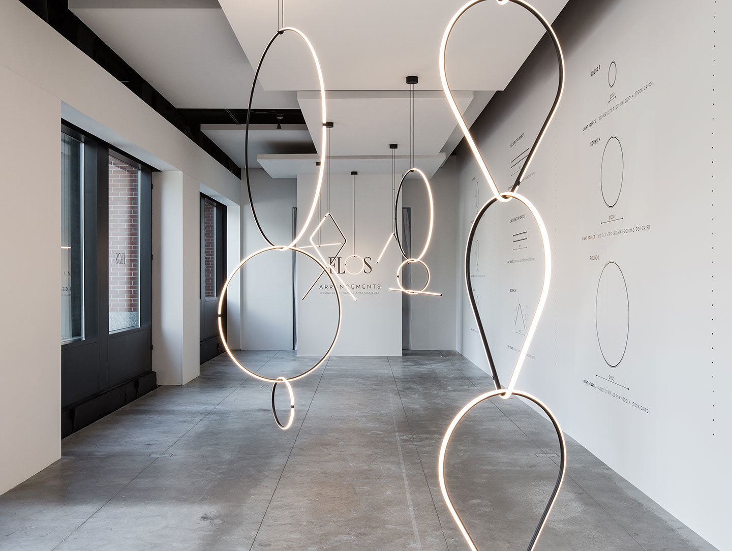Flos Arrangements Pendant Lights 2 Michael Anastassiades