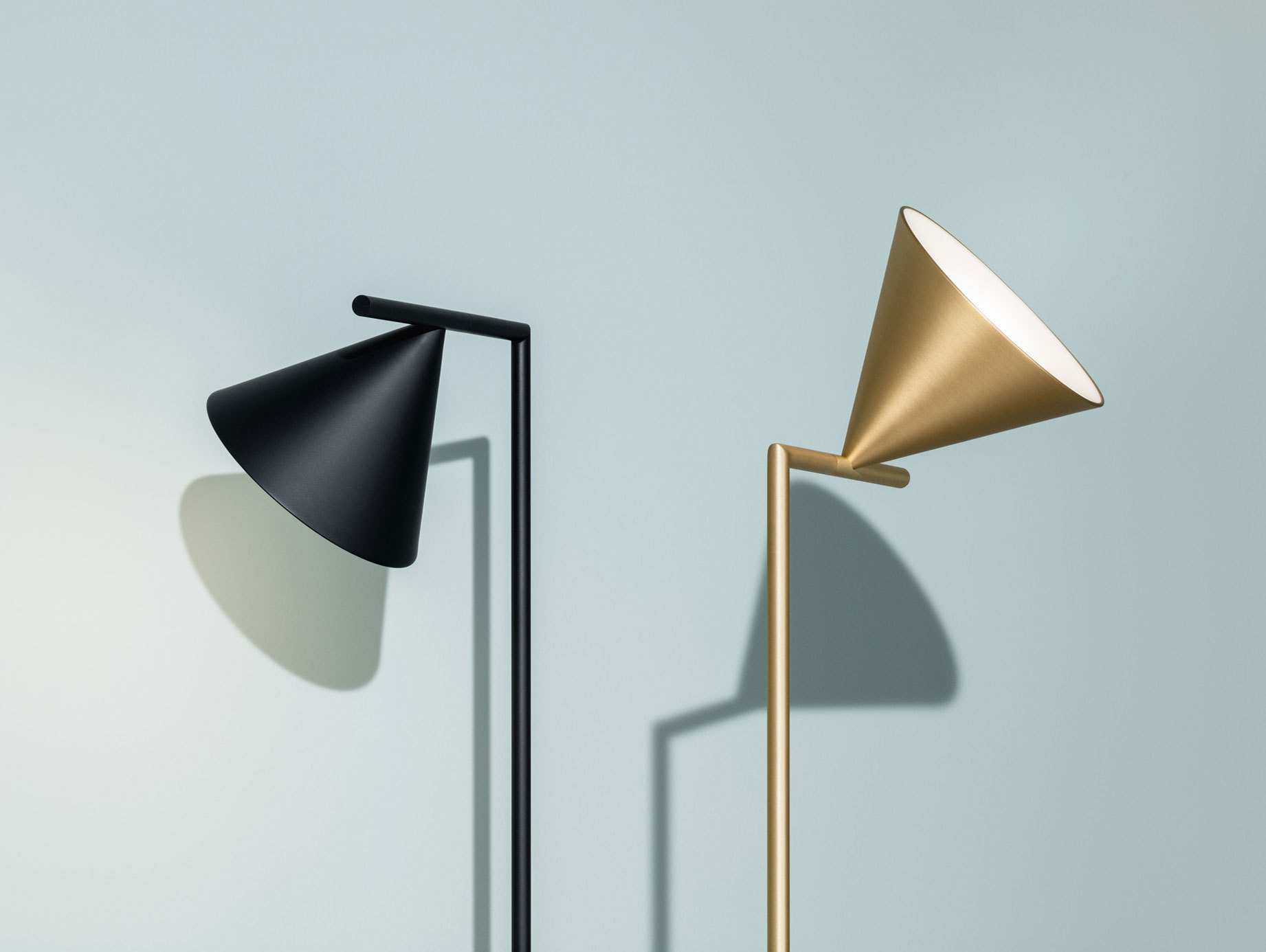 Flos Captain Flint Floor Light Detail Michael Anastassiades