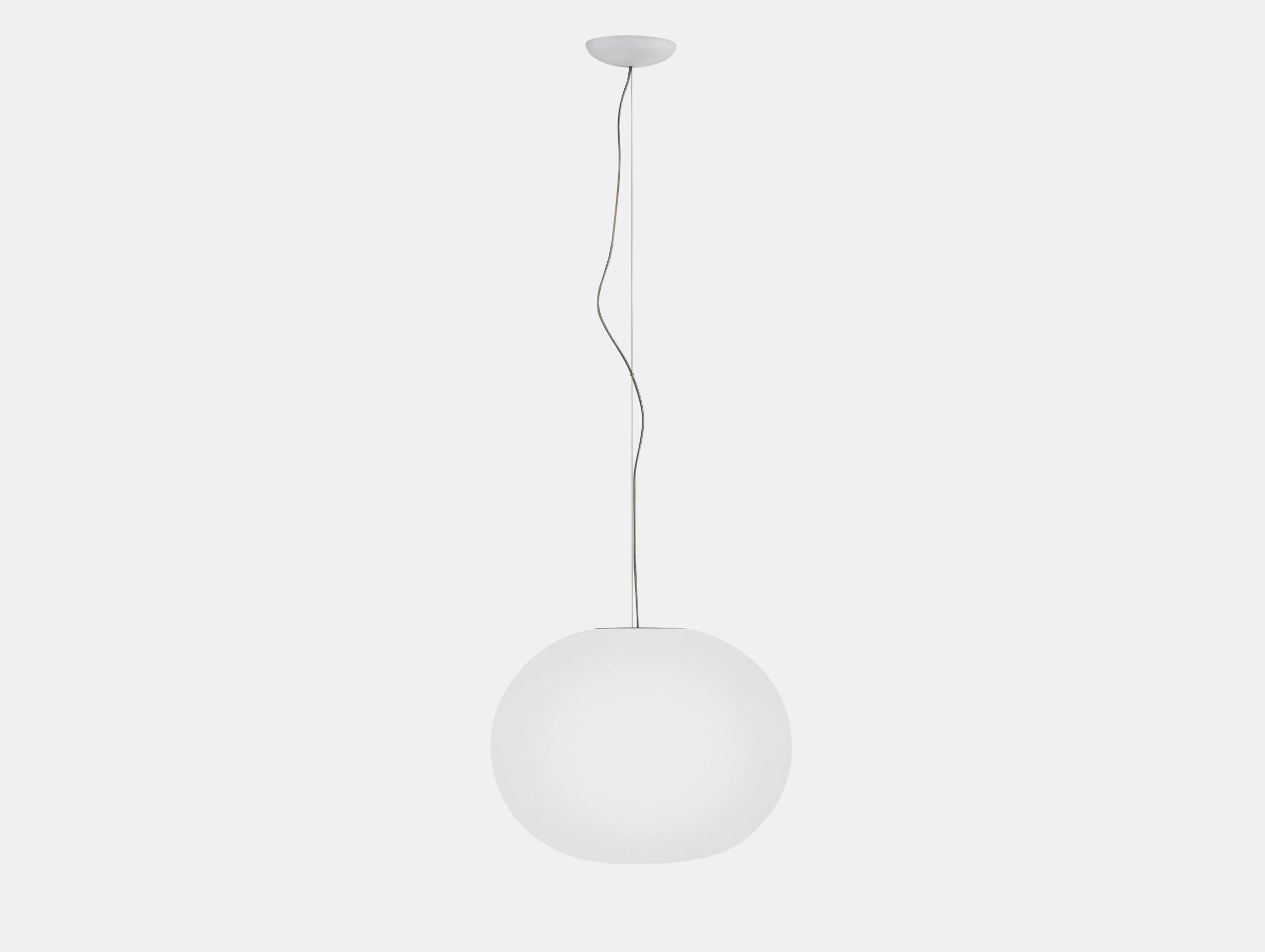 Flos Glo Ball Suspension Light Jasper Morrison