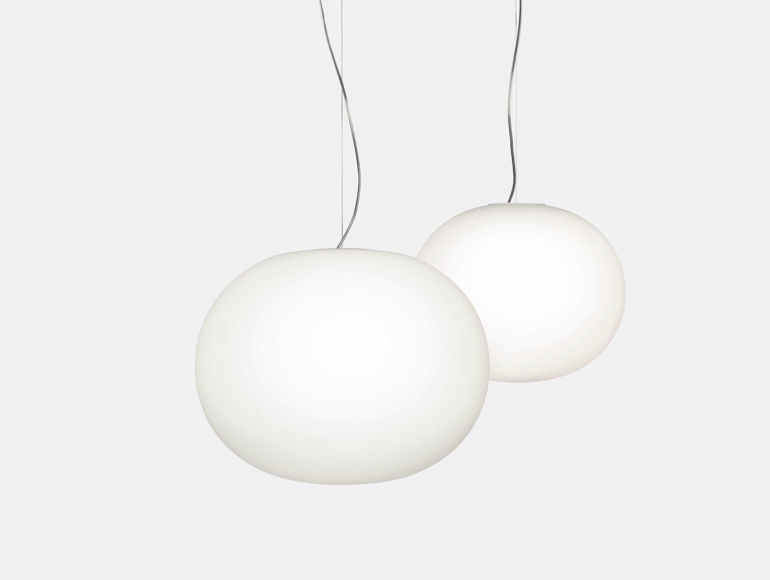 Flos Glo Ball Suspension Light S1 S2 Jasper Morrison