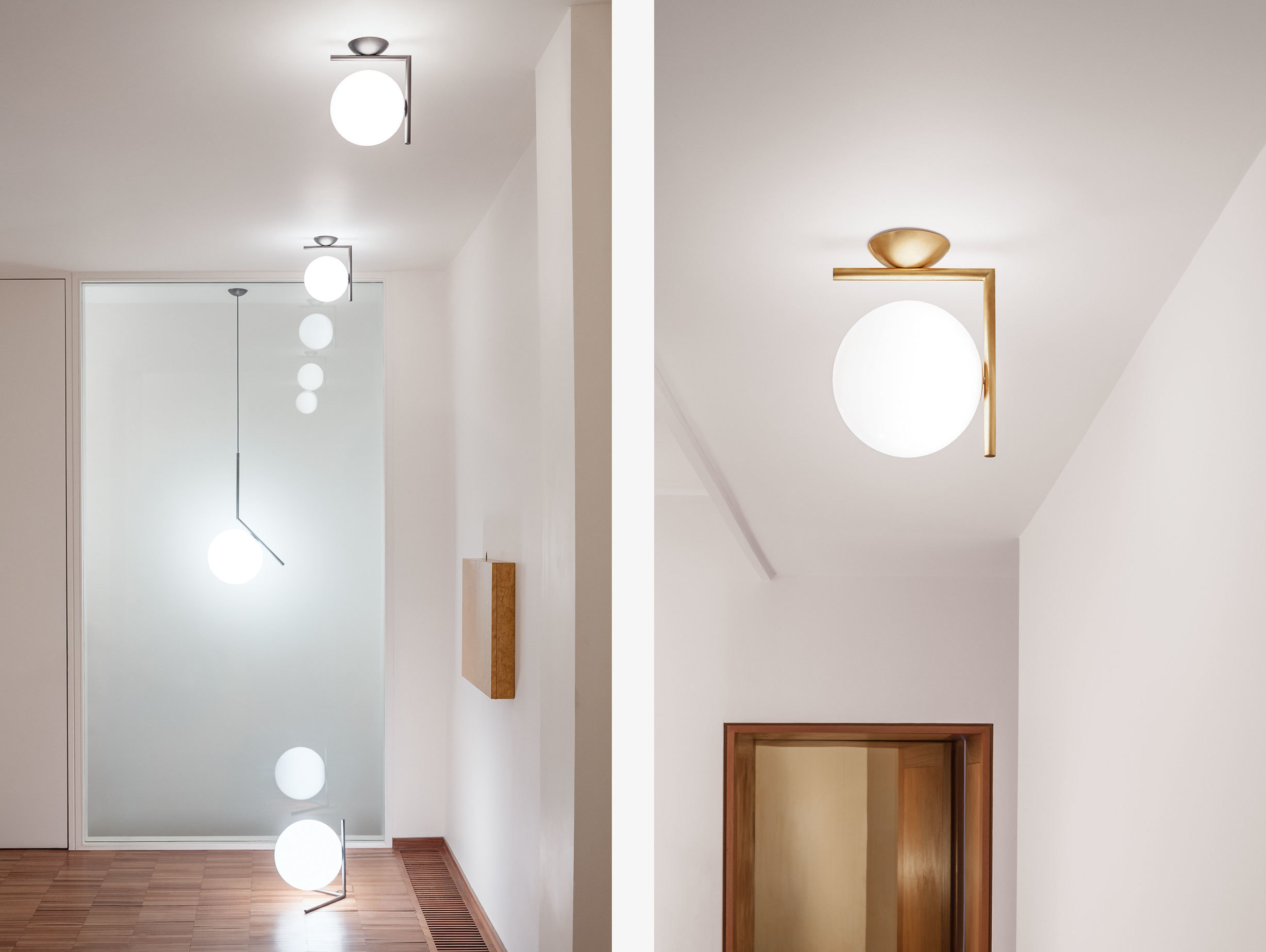 Flos Ic Ceiling Lights Michael Anastassiades