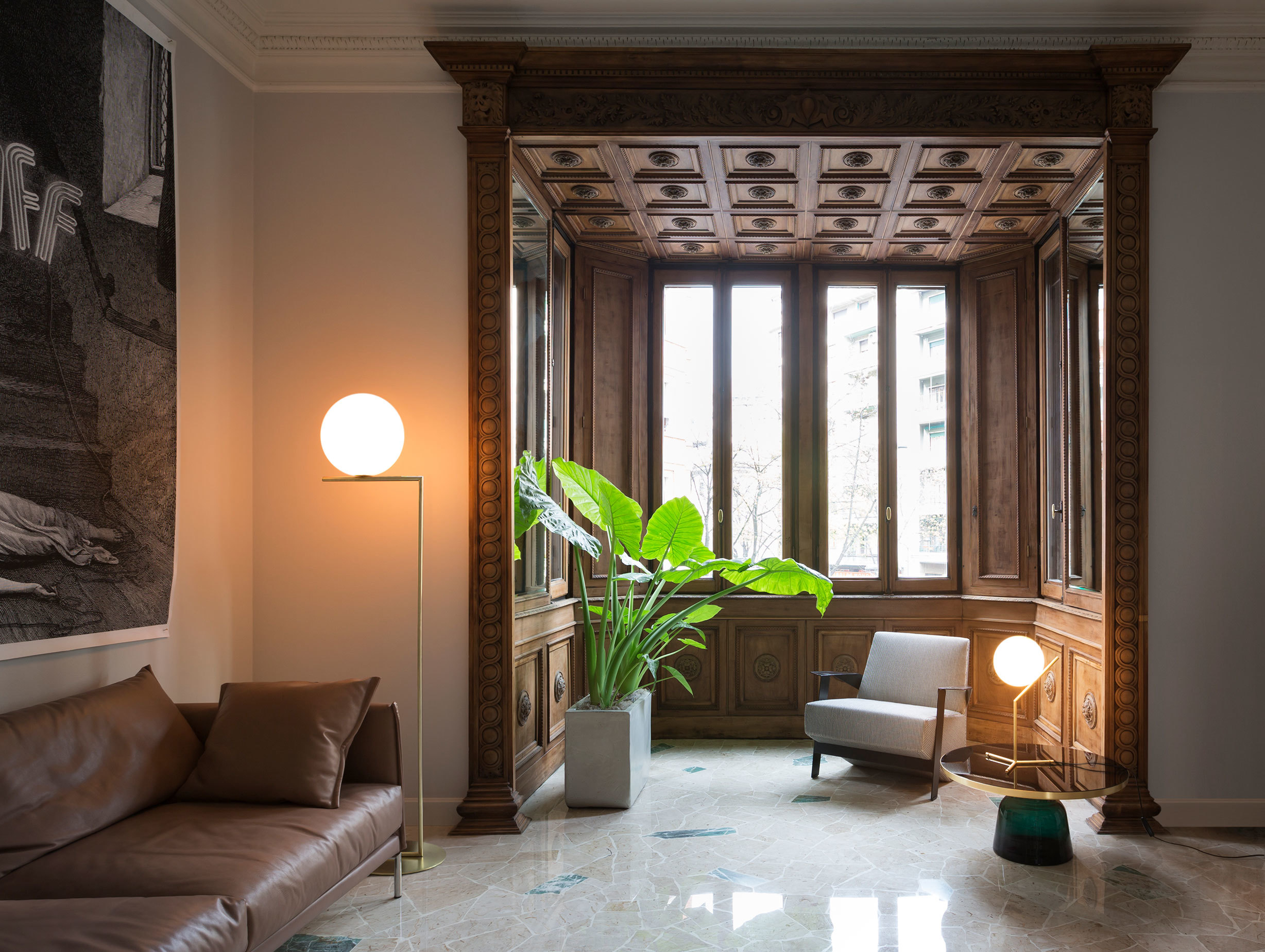 Flos Ic Lights Brass Michael Anastassiades