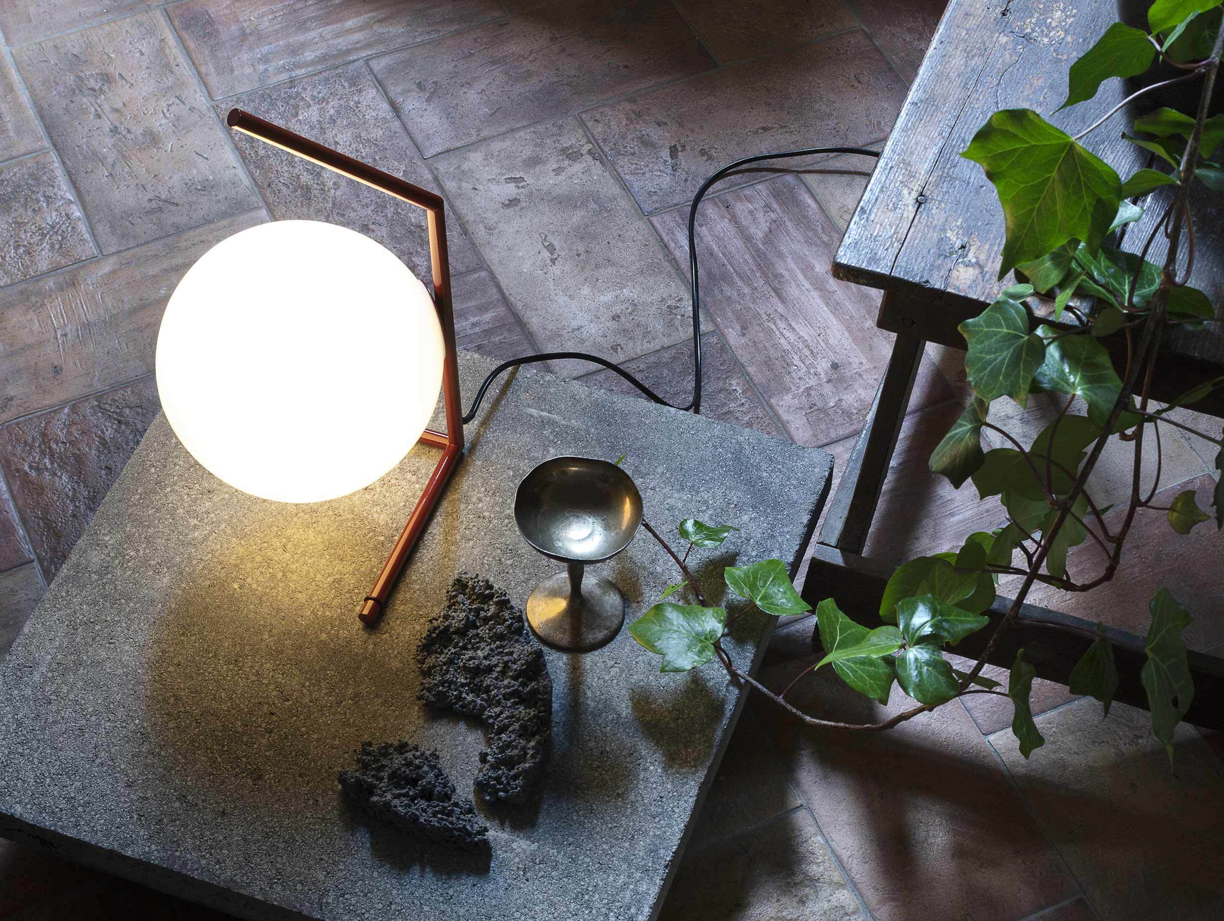 Flos IC T1 red anastassiades ls