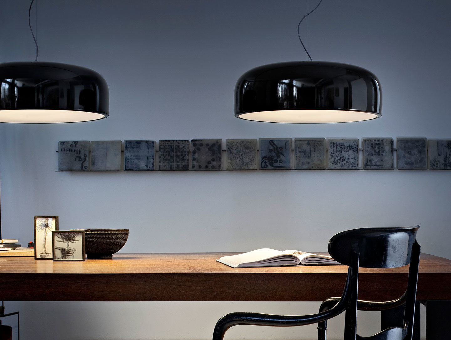 Flos Smithfield Suspension Light Black 2 Jasper Morrison