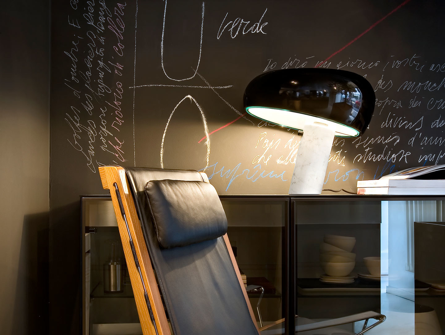 Flos Snoopy Table Light 2 Achille Pier Giacomo Castiglioni