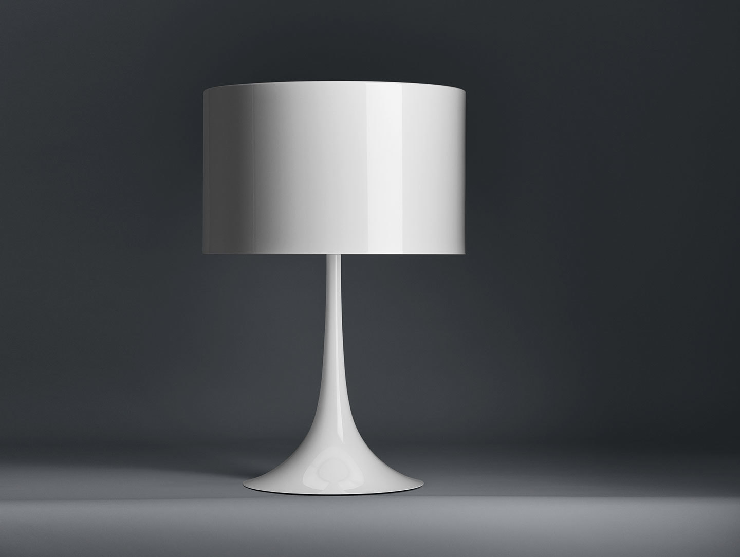 Flos Spun Table Light White 2 Sebastian Wrong