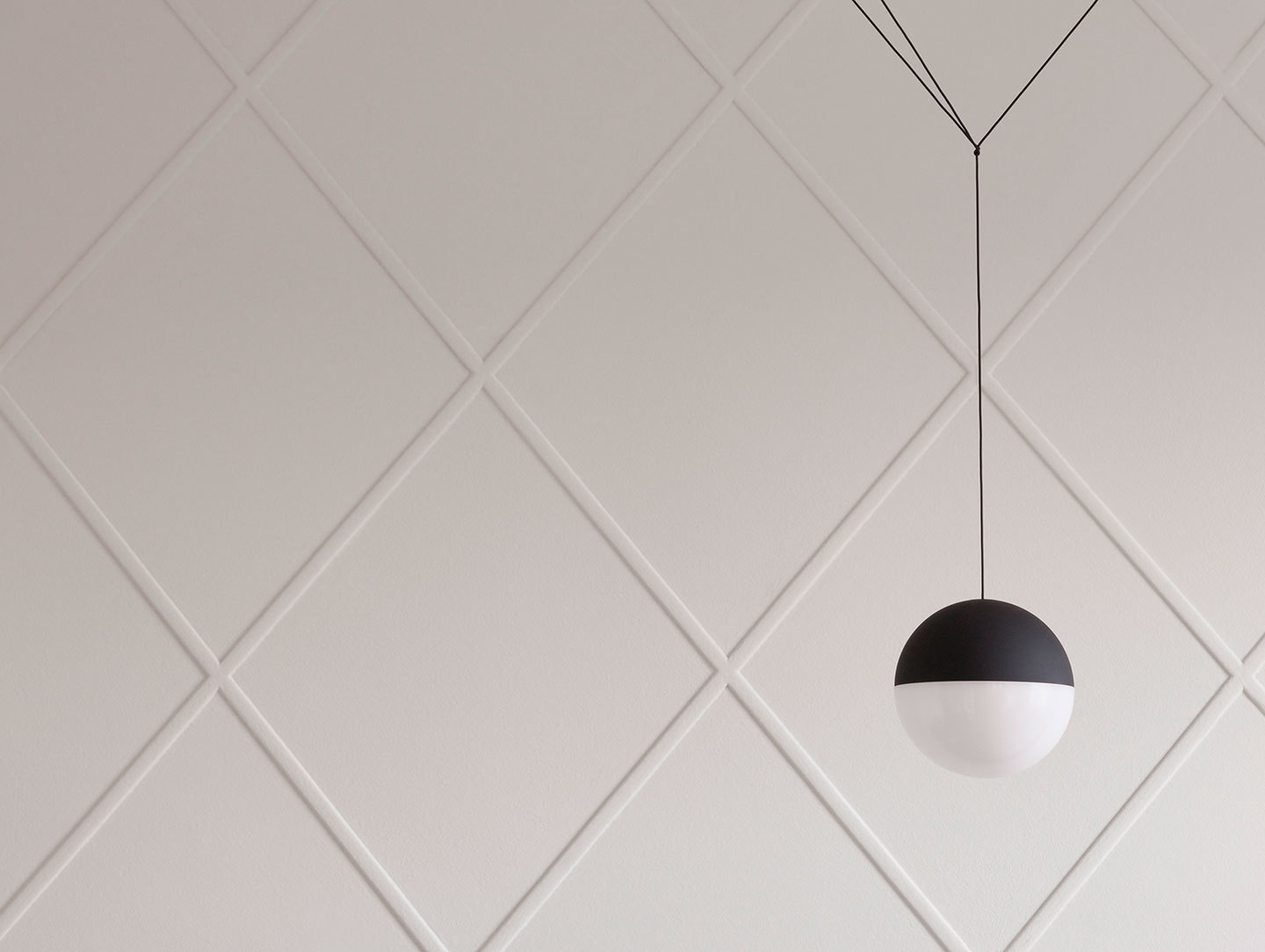 Flos String Light Sphere 2 Michael Anastassiades