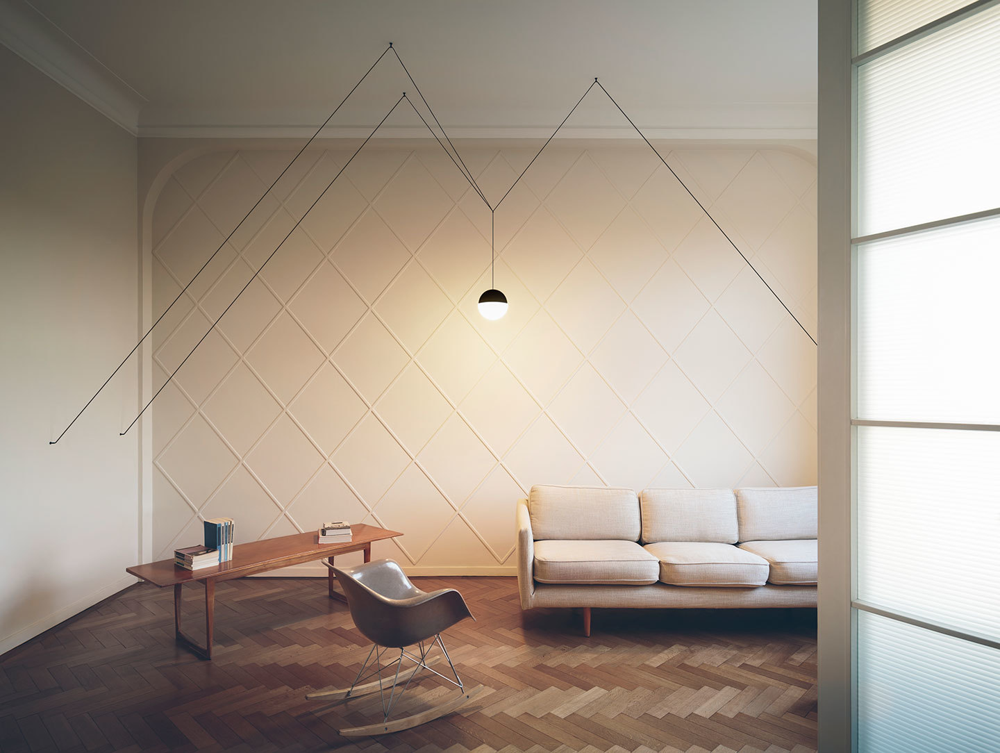 Flos String Light Sphere 3 Michael Anastassiades