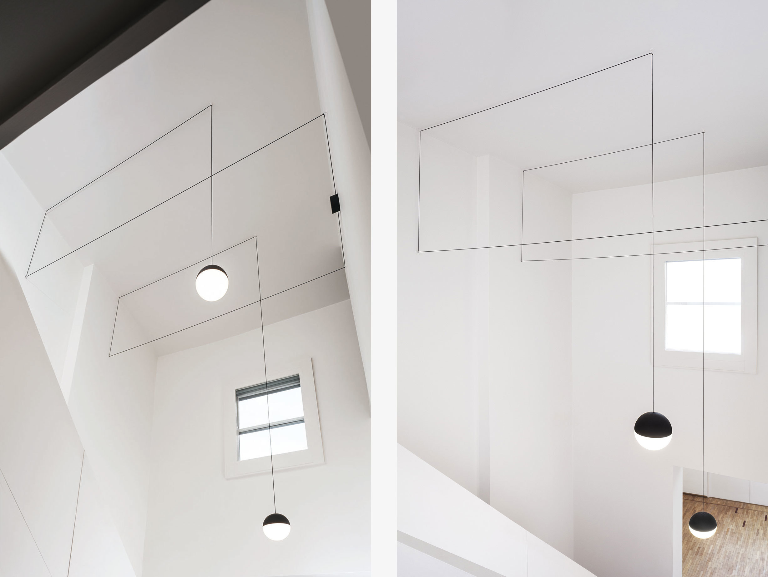 Flos String Light Sphere 4 Michael Anastassiades