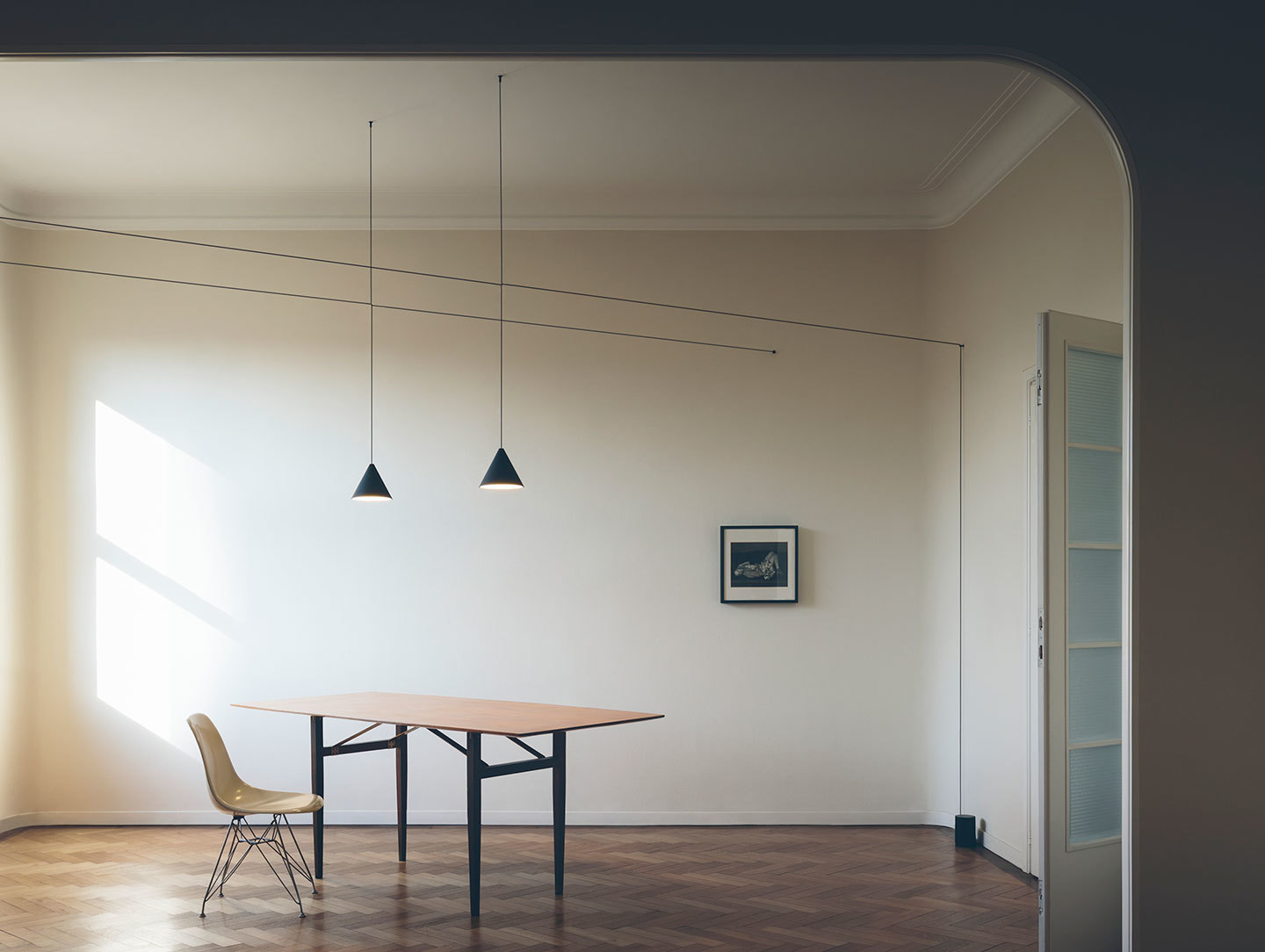 Flos String Lights Cone 4 Michael Anastassiades
