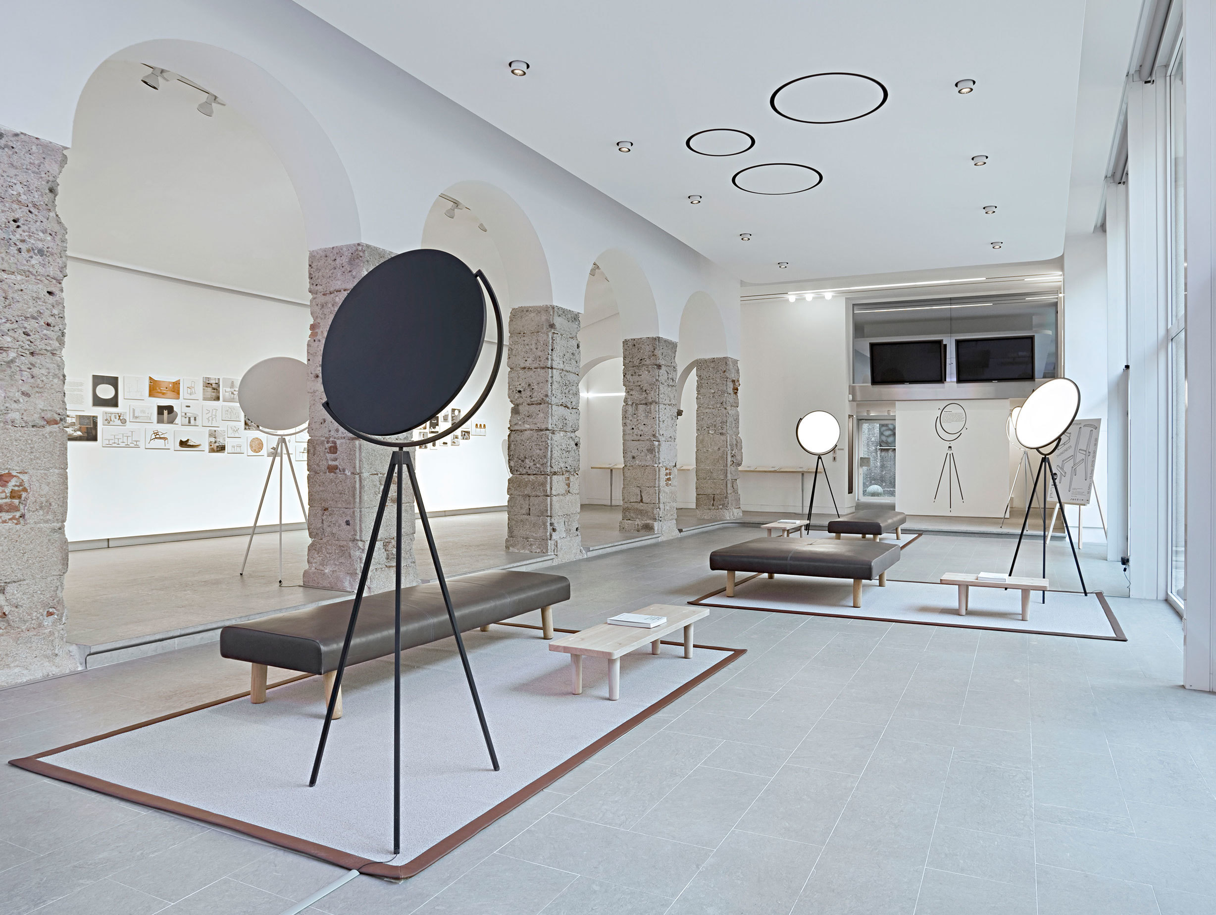 Flos Superloon Floor Light Group Jasper Morrison