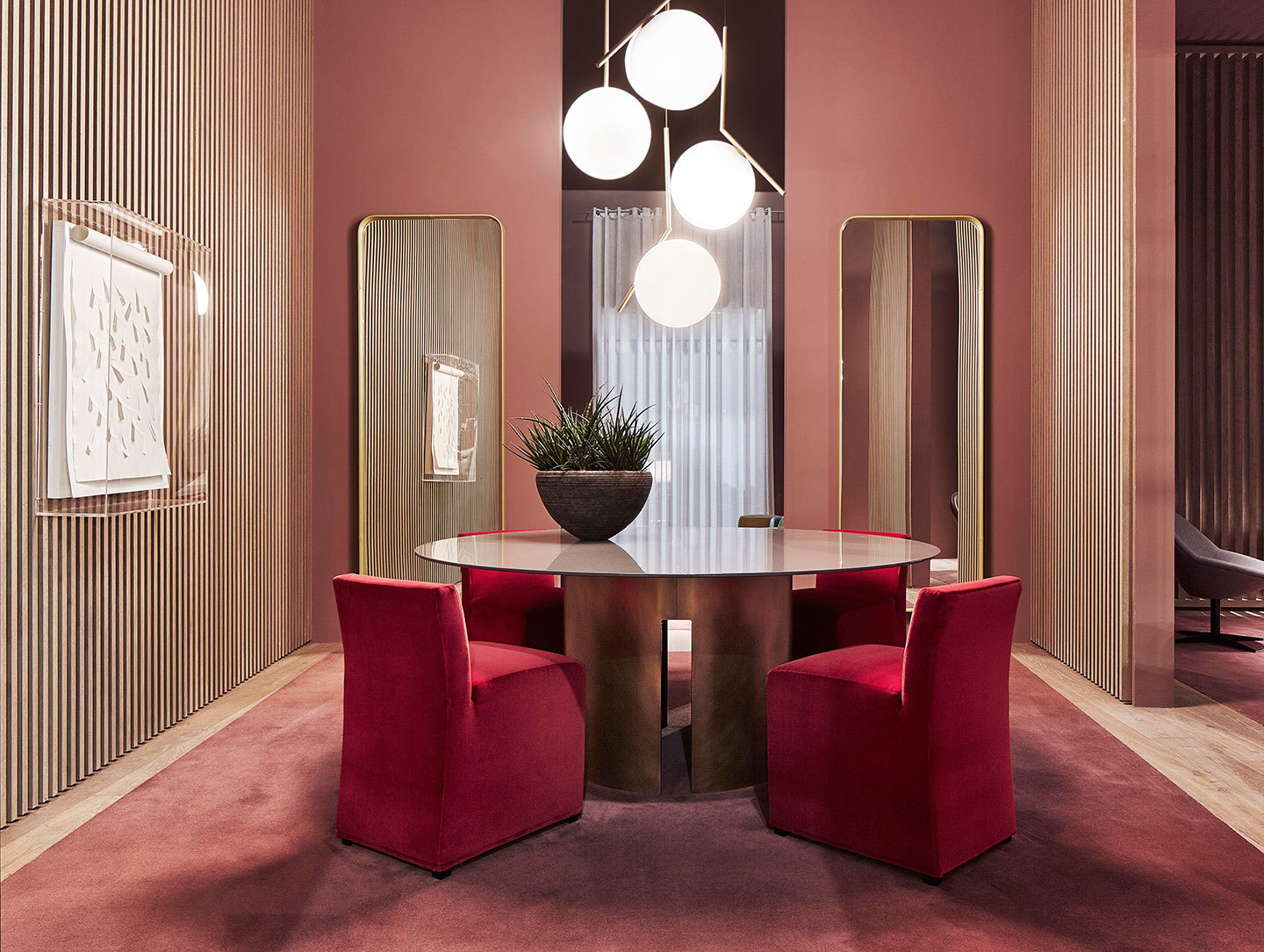 Flos Suspension Lights Chrome Michael Anastassiades