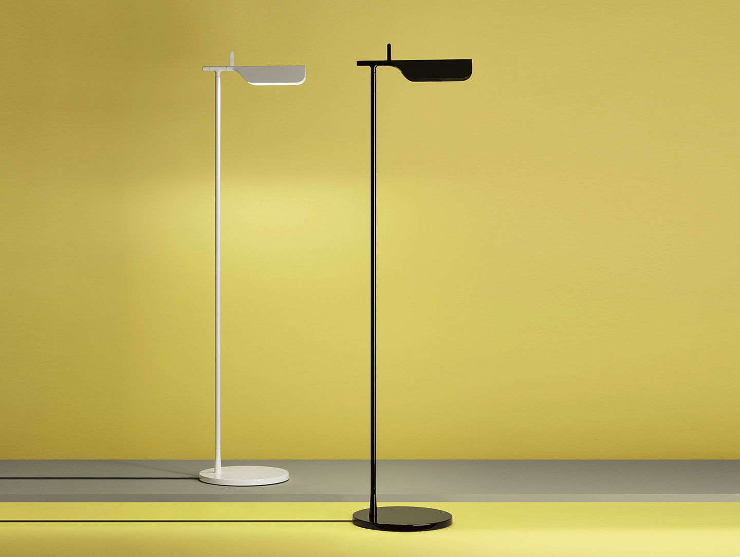 Flos Tab F Led Floor Lamps Ed Barber Jay Osgerby