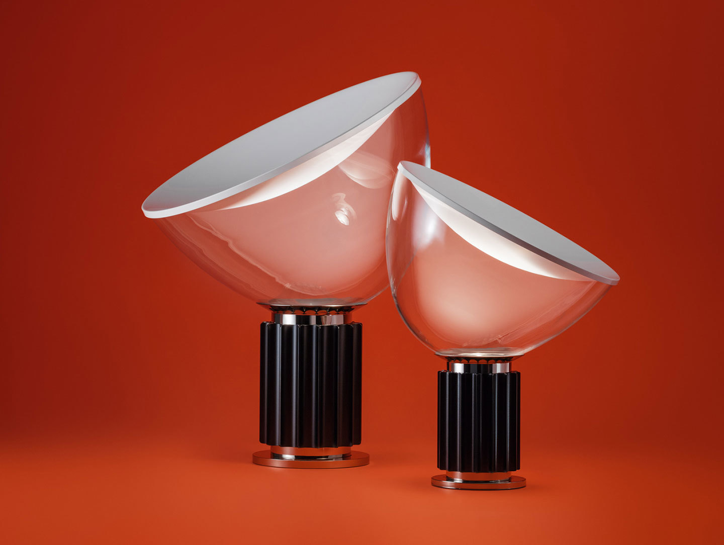 Flos Taccia Table Lamps Achille Pier Giacomo Castiglioni