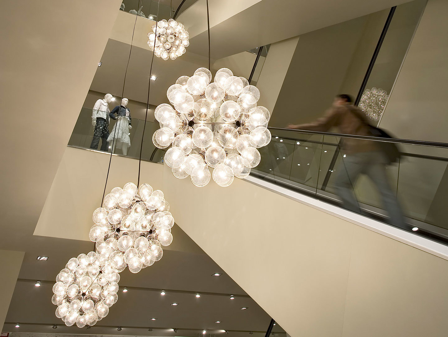 Flos Taraxacum 88 Suspension Lights Achille Castiglioni