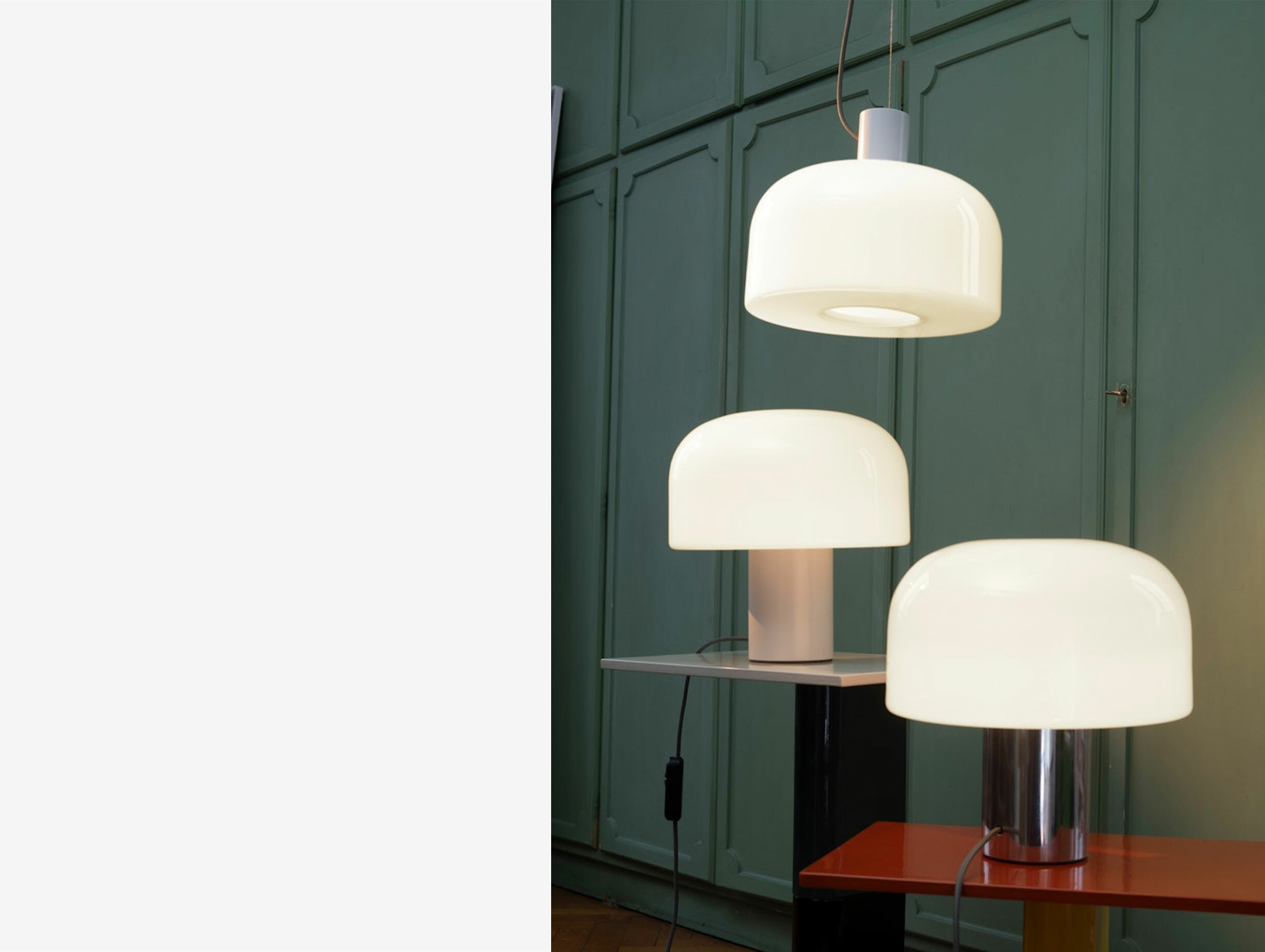 Flos barber osgerby bellhop glass T lifestyle 1