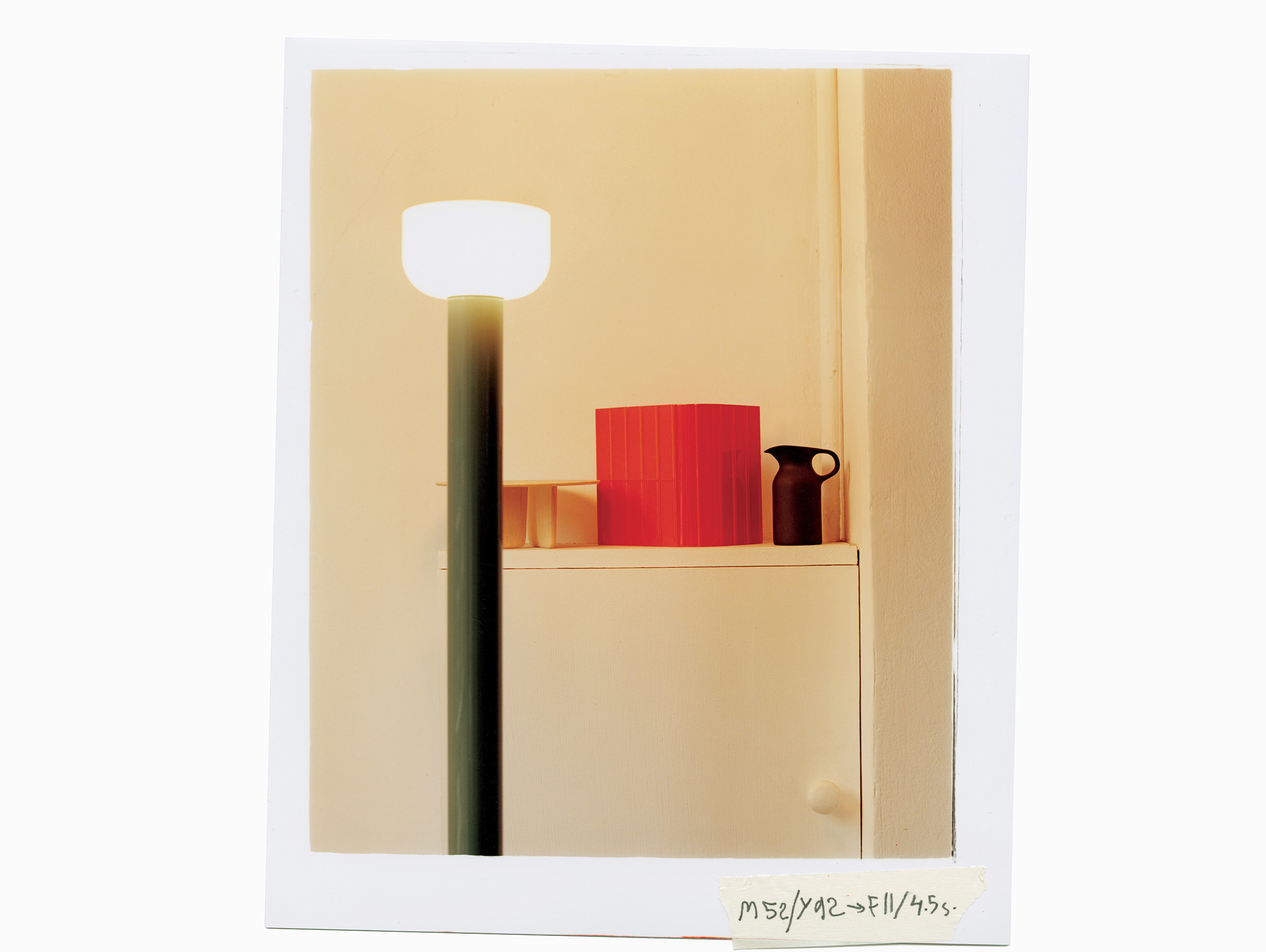 Flos bellhop floor light green ls 3