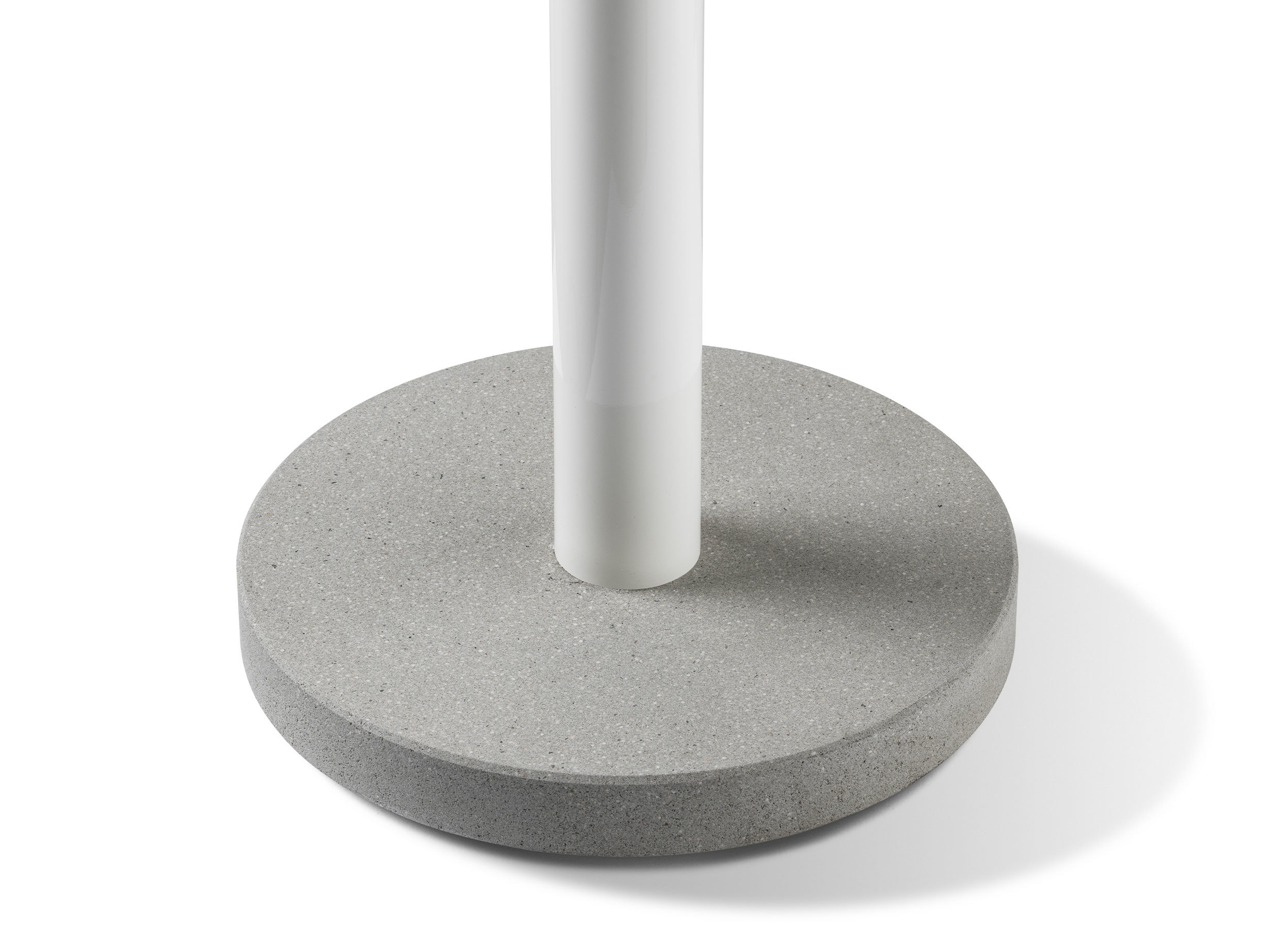 Flos bellhop floor light white close up 1