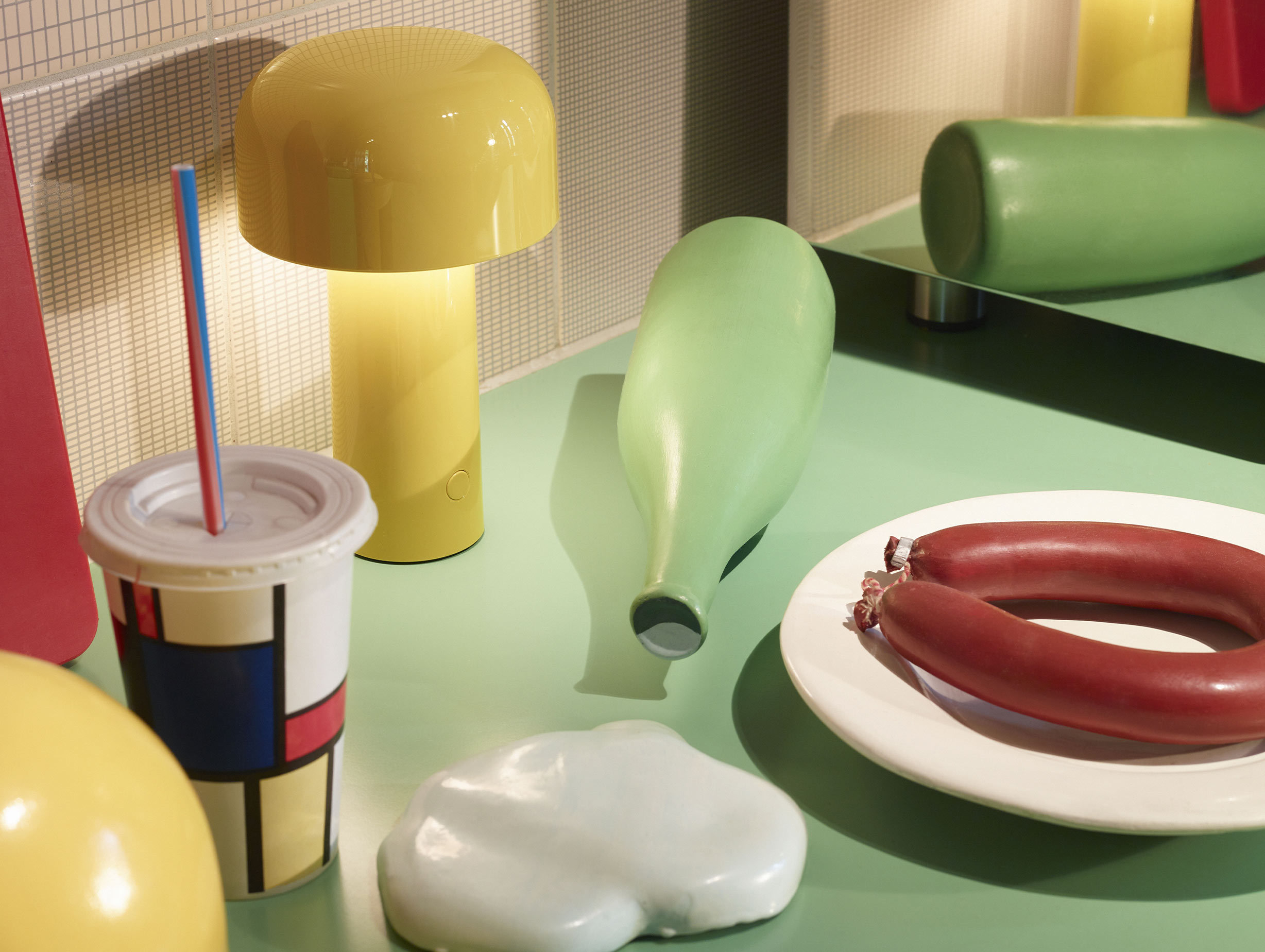 Flos bellhop table lamp ls 1