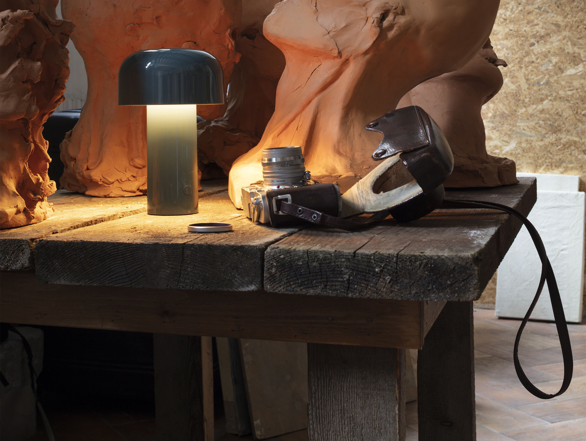 Flos bellhop table lamp ls 8