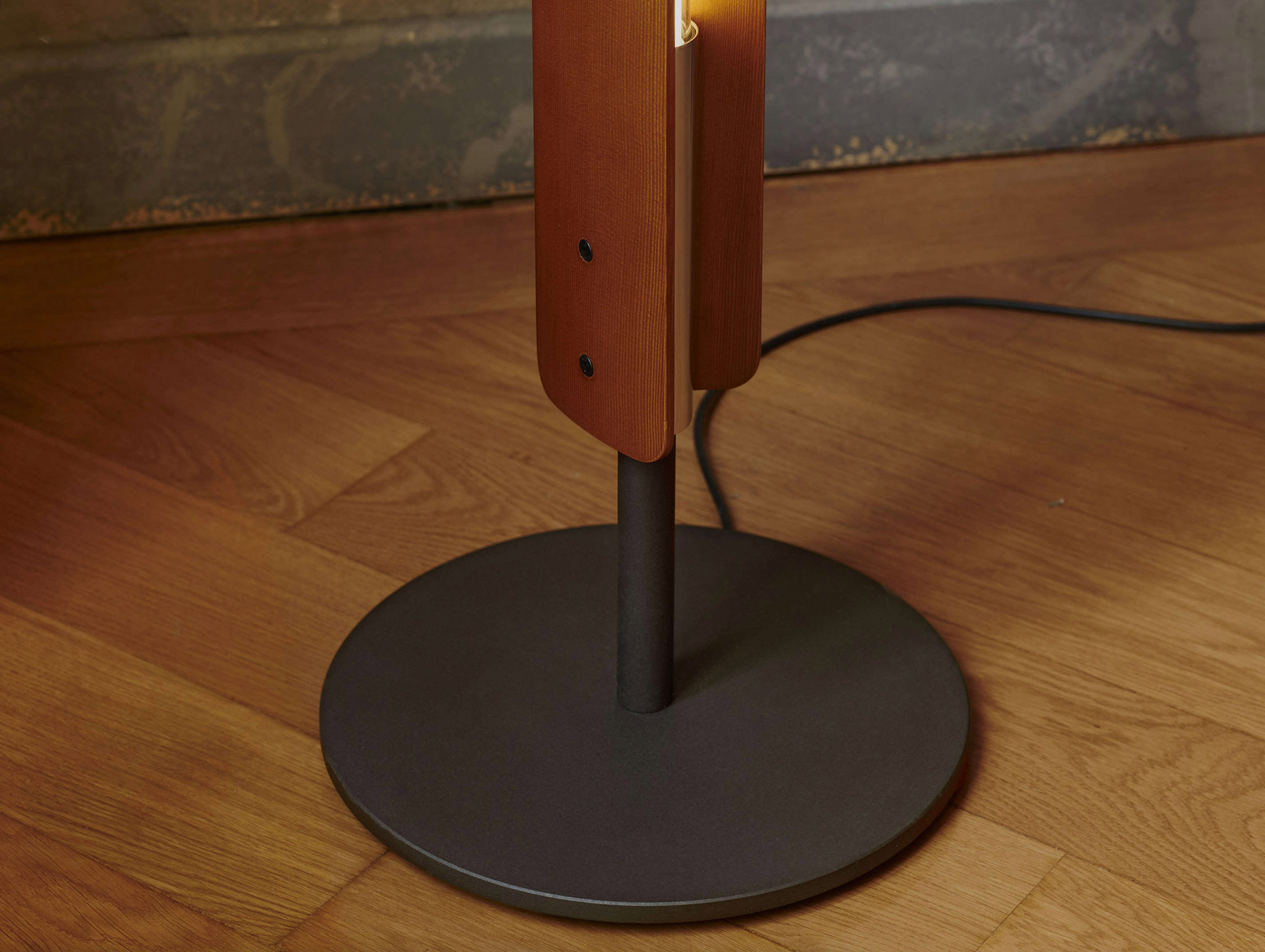 Flos tobia scarpa seki han floor lamp lifestyle5