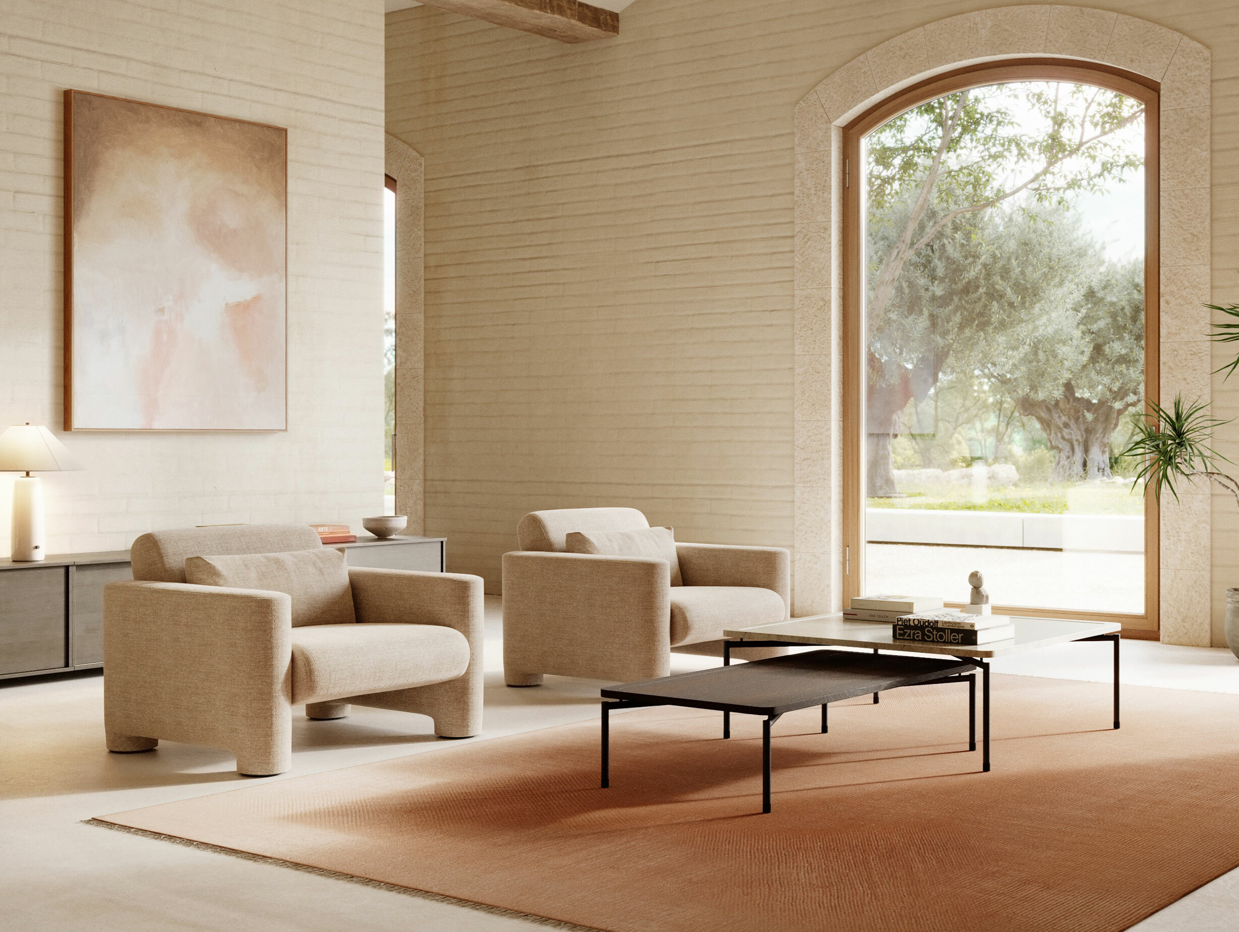 Formakivet ion armchair ls 1