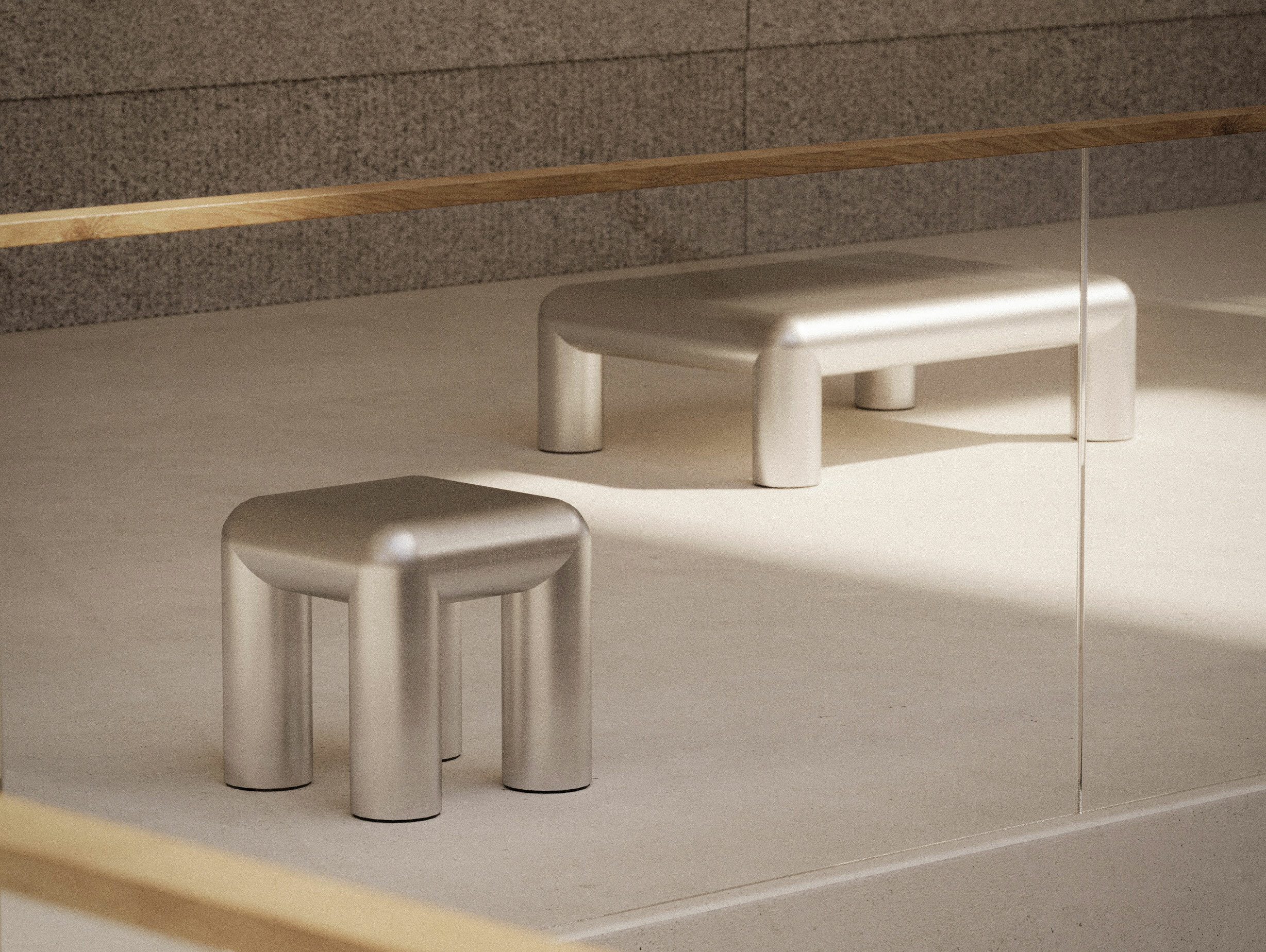 Formarkivet cubio coffee table rectangle ls 2