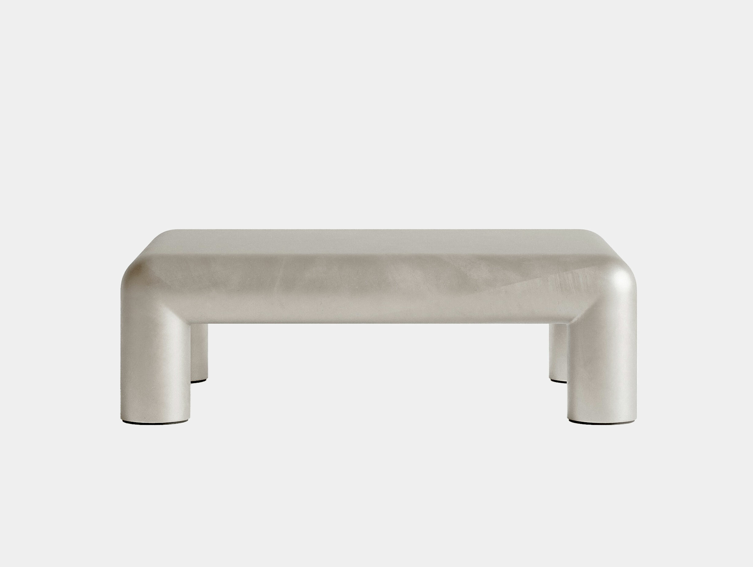 Formarkivet cubio coffee table rectangle raw