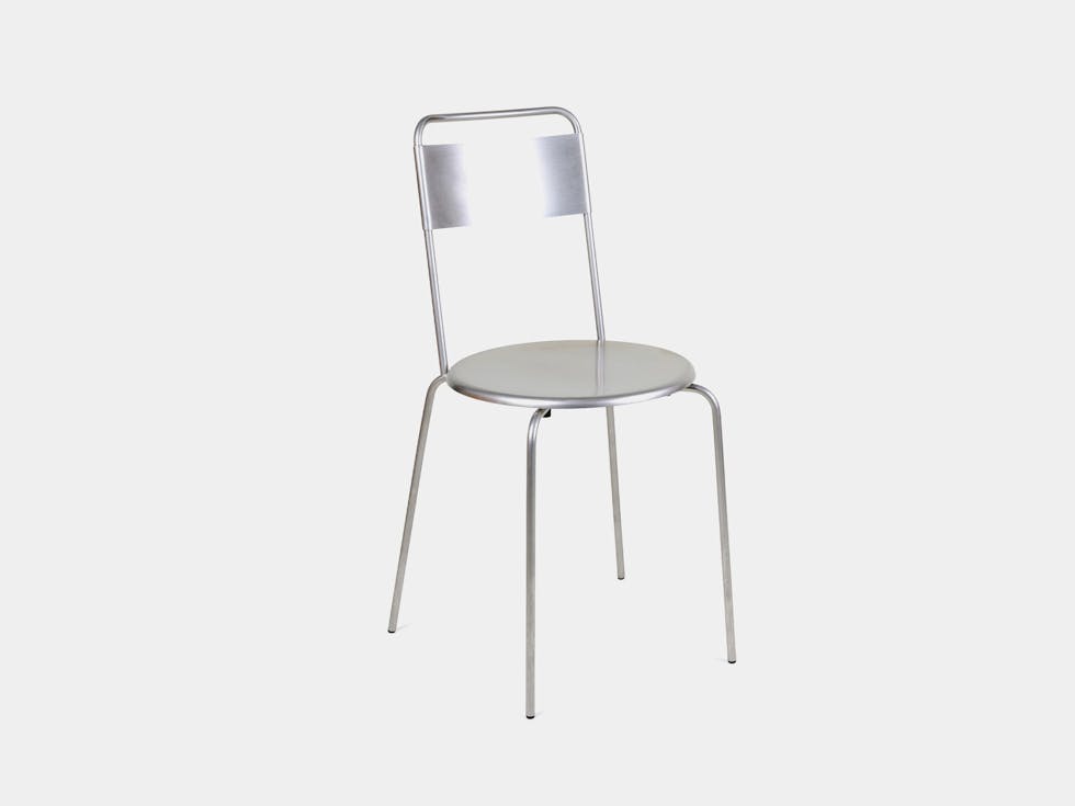 Frama troels grum schwensen petit rond chair stainless steel Frama troels grum schwensen petit rond chair stainless steel