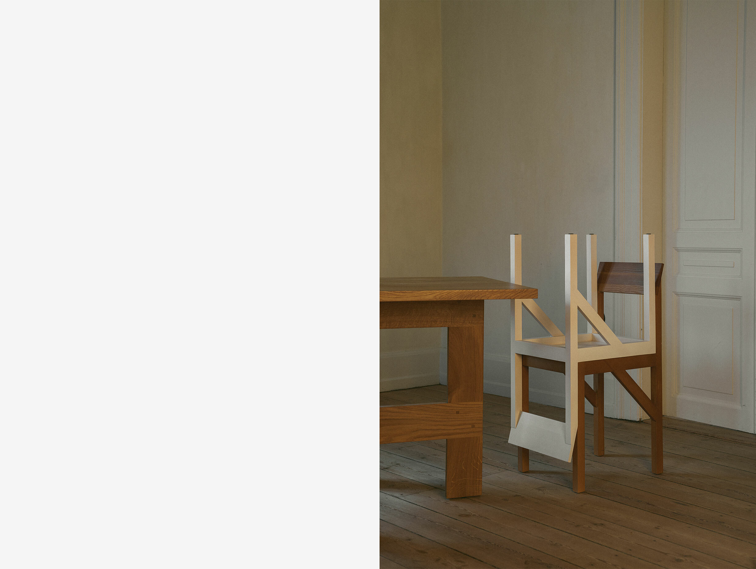 Frama bracket chair warm brown story 3