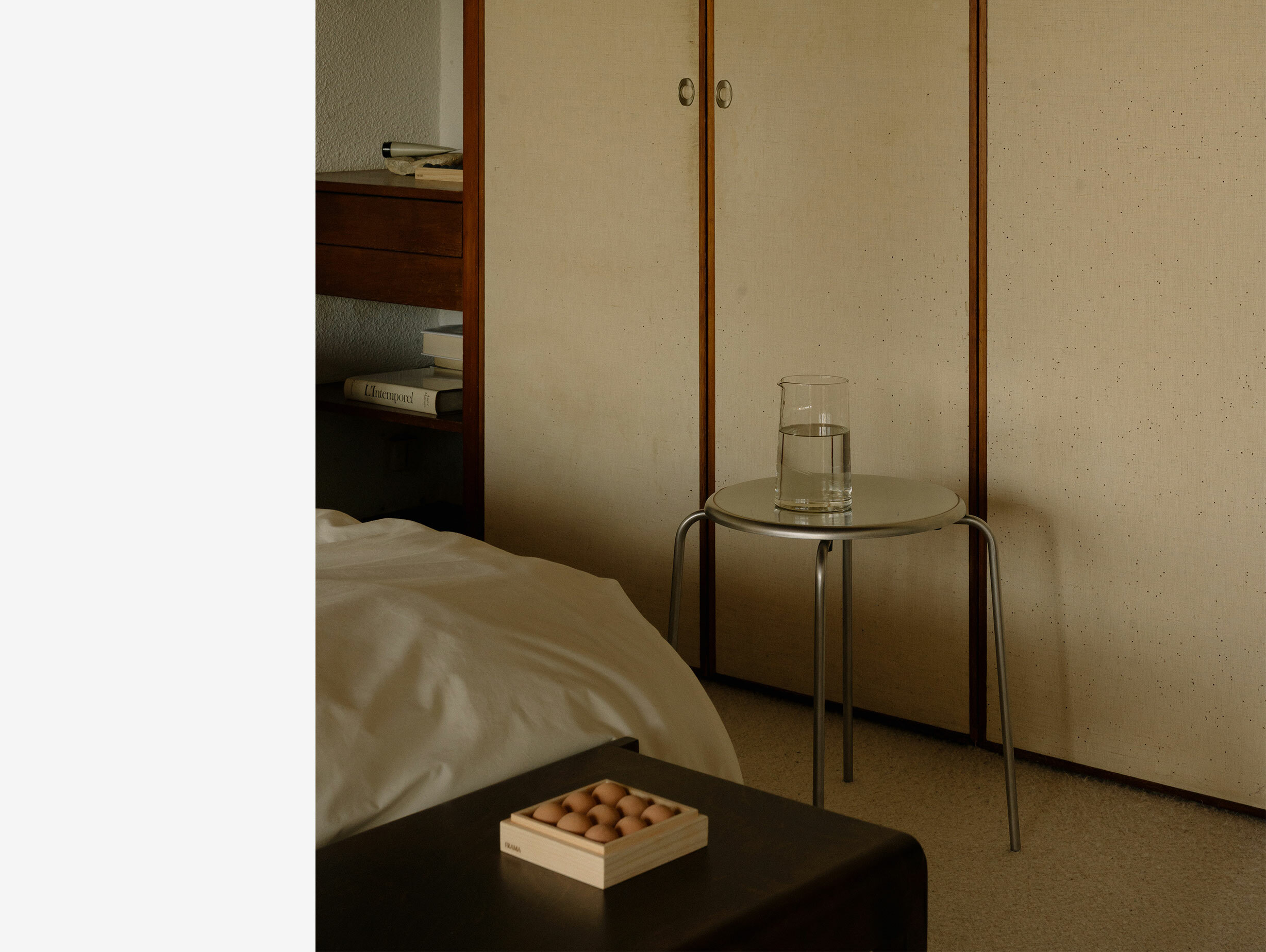 Frama troels grum schwensen petit rond stool stainless steel 4