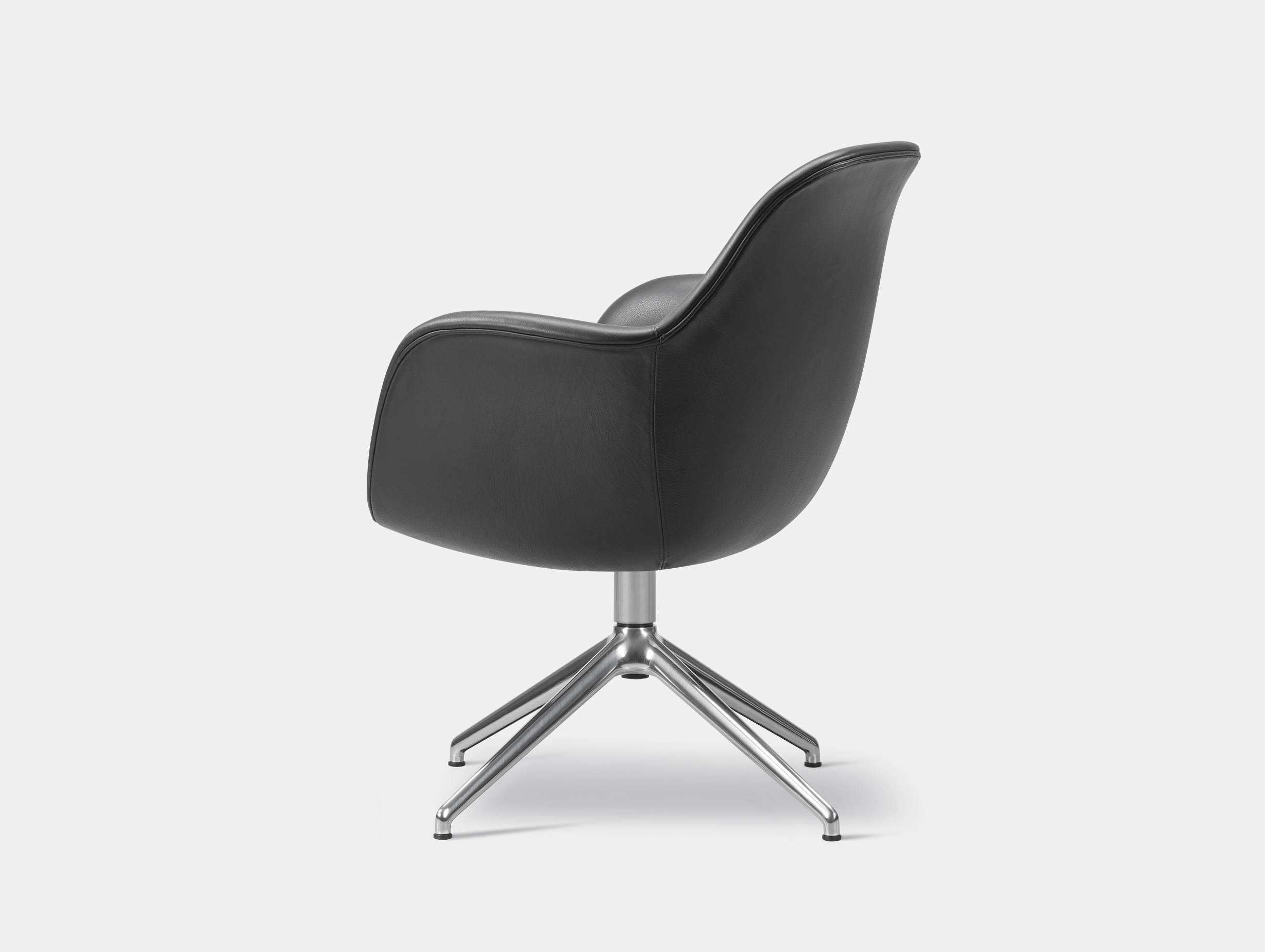 Fredericia dining chair swivel base carlotto 404 8