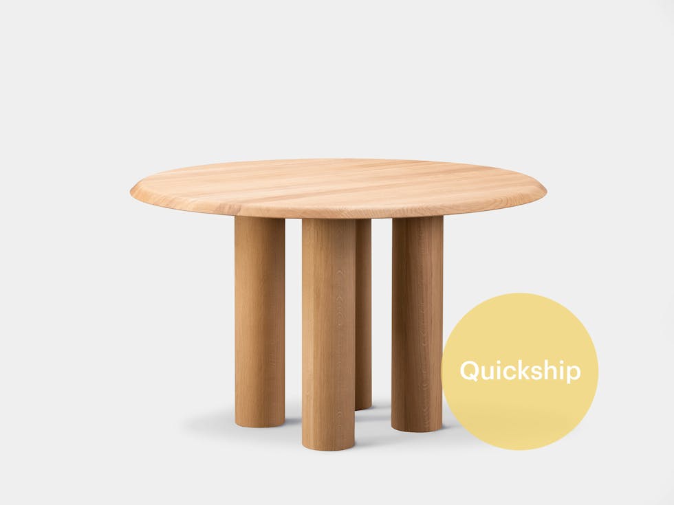 Fredericia islet dining table oiled oak 1 1 Fredericia islet dining table oiled oak 1 1